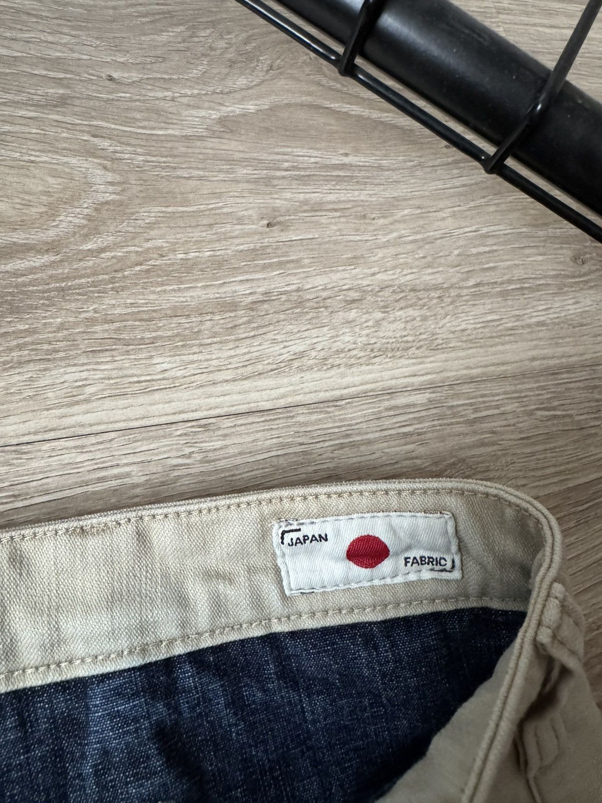 Benzak Denim Developers Benzak Denim Developers Japan BC-01 Tapered Chino Pants Size US 34 / EU 50 - 11 Thumbnail