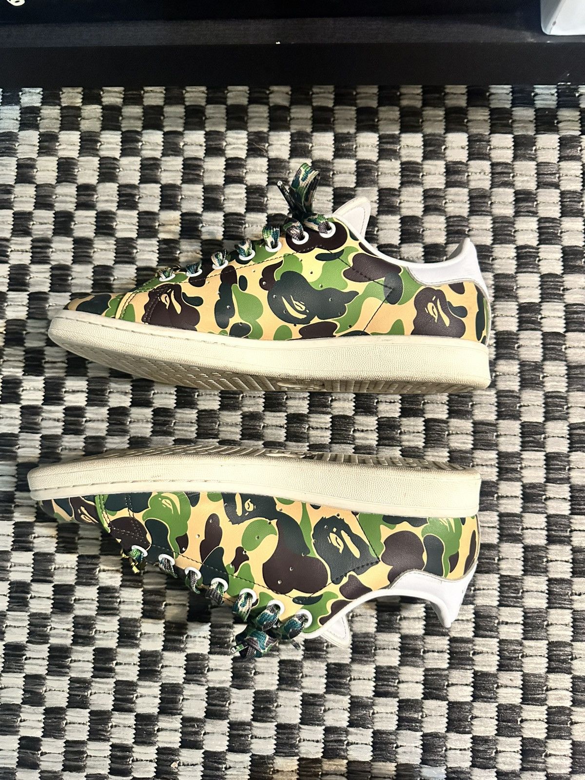 Adidas × Bape Adidas x Bape Stan Smith 30th Anniversary Size US 8 / EU 41 - 3 Thumbnail