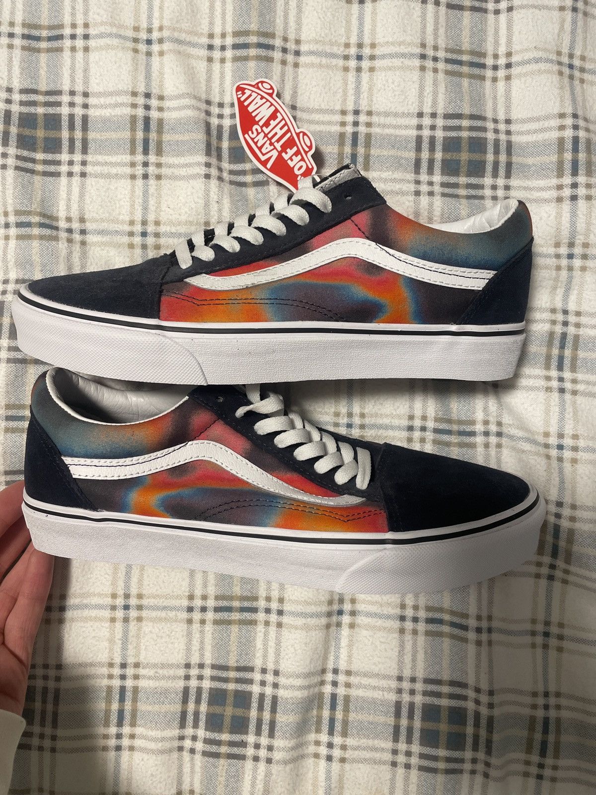 Vans VANS old skool psychedelics NEW Size US 9 / EU 42 - 6 Thumbnail