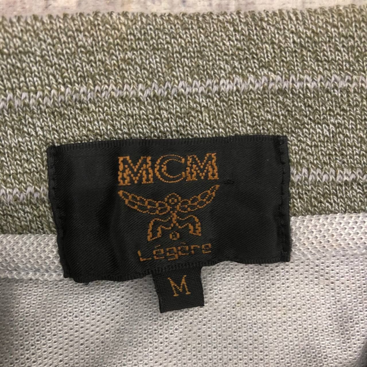 MCM T496 MCM LEGERE STRIPPED POLO SHIRTS Size US M / EU 48-50 / 2 - 4 Thumbnail