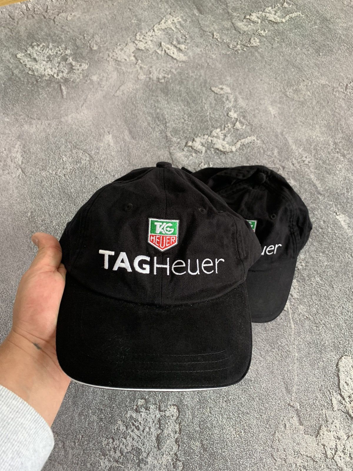 Tag Heuer Tag Heuer Swiss Watch Cap SnapBack Price/1 Size ONE SIZE - 1 Thumbnail