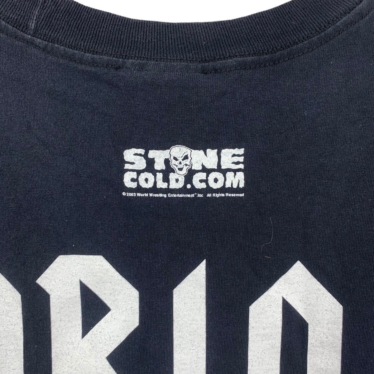 Vintage Vintage 1993 WWE STONE COLD F*ck Fear Wrestling Tee Shirt Size US XL / EU 56 / 4 - 7 Thumbnail