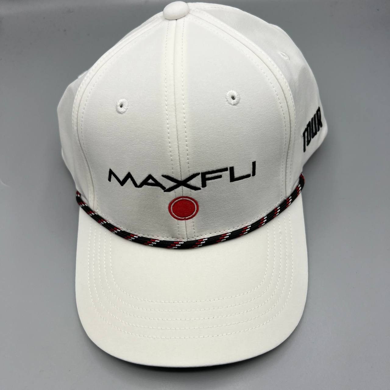 Other Maxfli Braided Golf Hat Men White Snap Back Cap New | Grailed