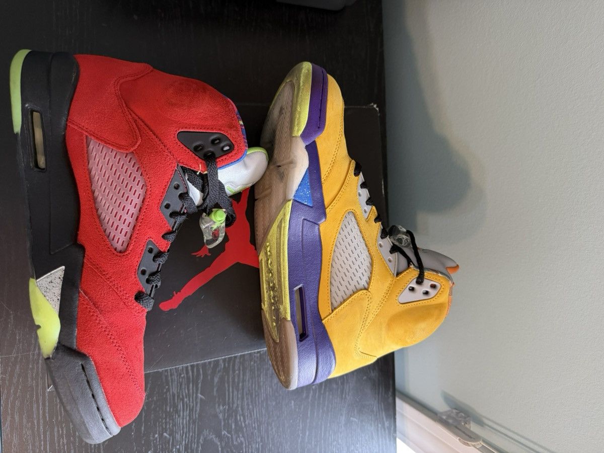 Jordan Brand Jordan 5 Retro “What The” Size US 9.5 / EU 42-43 - 6 Thumbnail