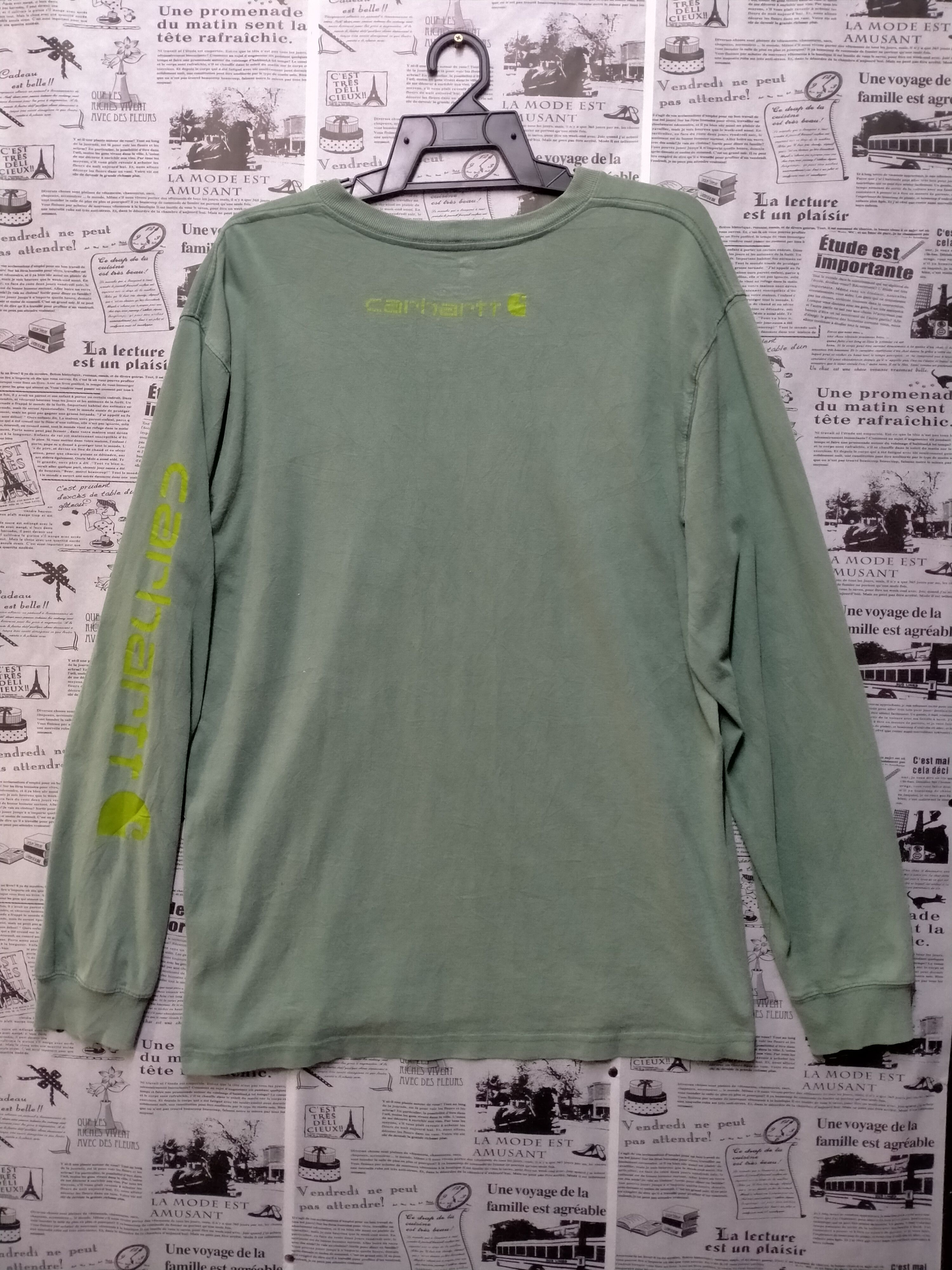 Beauty Beast × Carhartt Distressed Carhartt long sleeve t-shirt Size US M / EU 48-50 / 2 - 2 Thumbnail