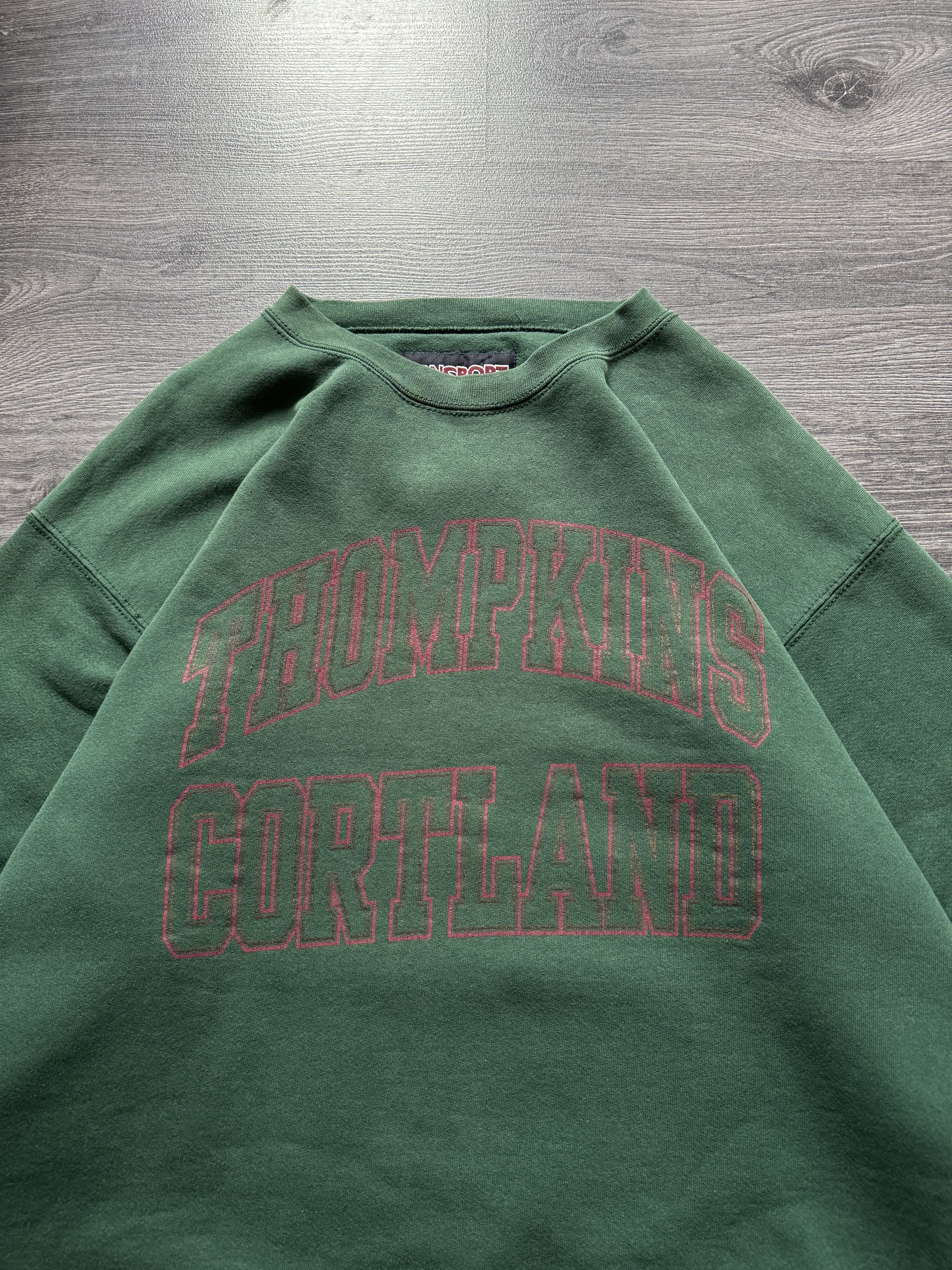 Jansport Vintage 90s Jansport College Baggy Sweatshirt Heavyweight Size US L / EU 52-54 / 3 - 4 Thumbnail