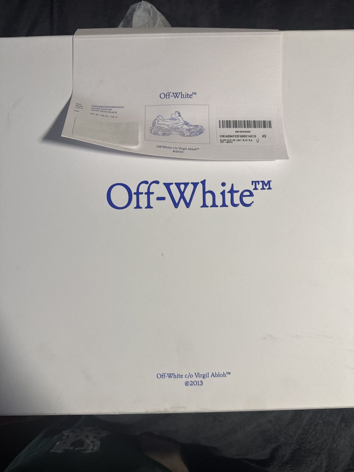 Off-White OFF WHITE GLOVE SLIP ON Size US 10 / EU 43 - 10 Thumbnail