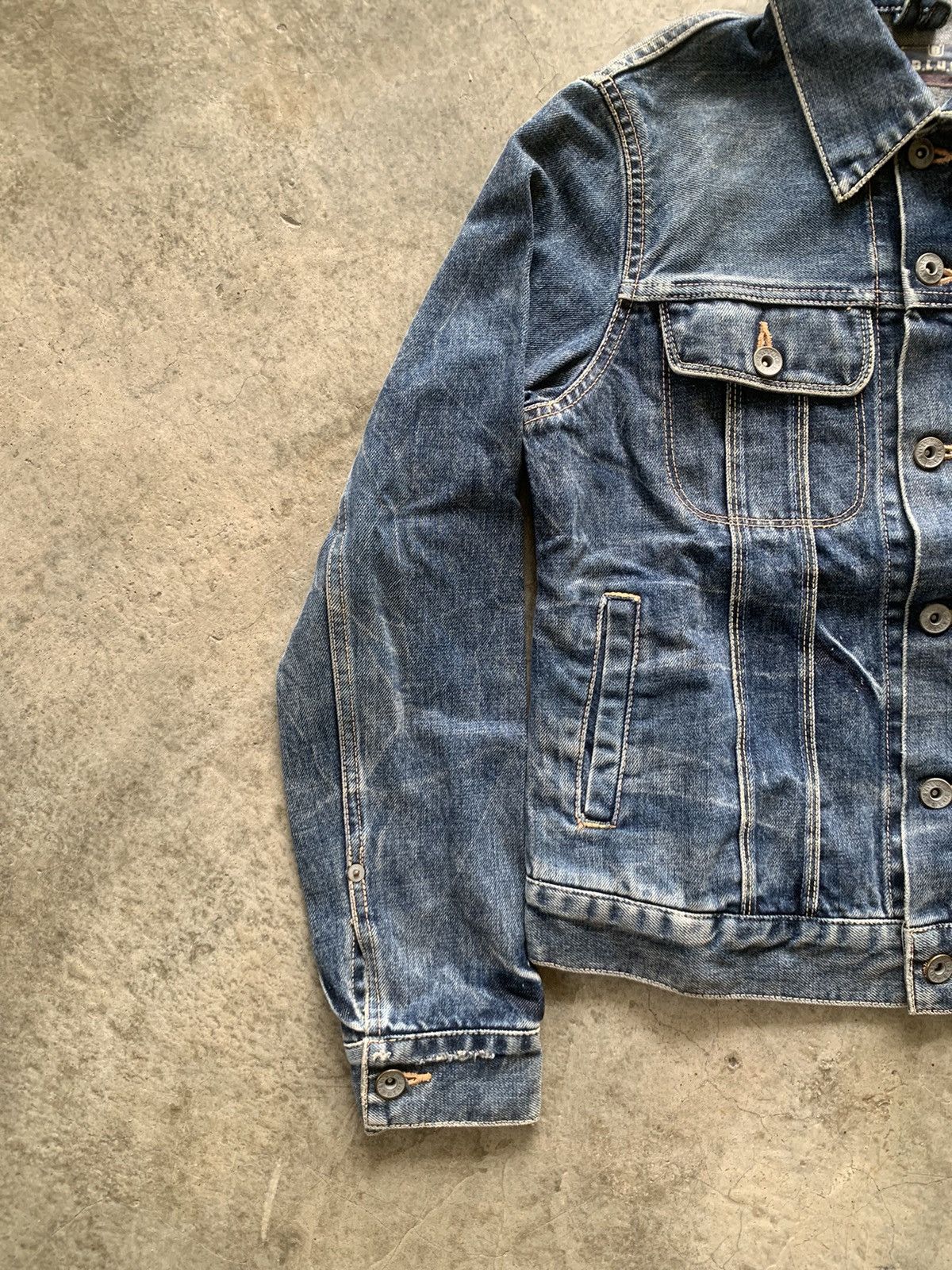Blue Blue Japan Blue Blue Japan type 3 trucker jacket Size US S / EU 44-46 / 1 - 2 Thumbnail