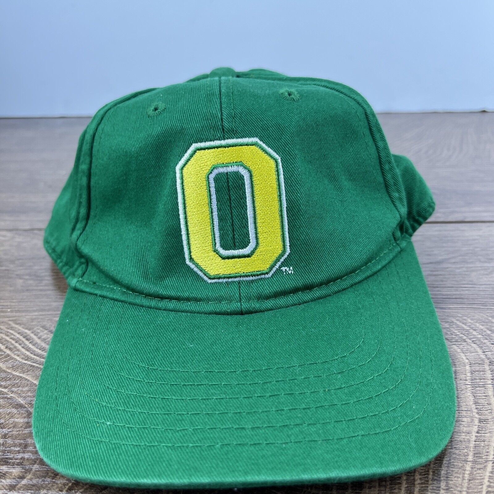 Other Oregon Ducks Snapback Hat OU Ducks Green Adjustable Hat Adul Size ONE SIZE - 2 Thumbnail