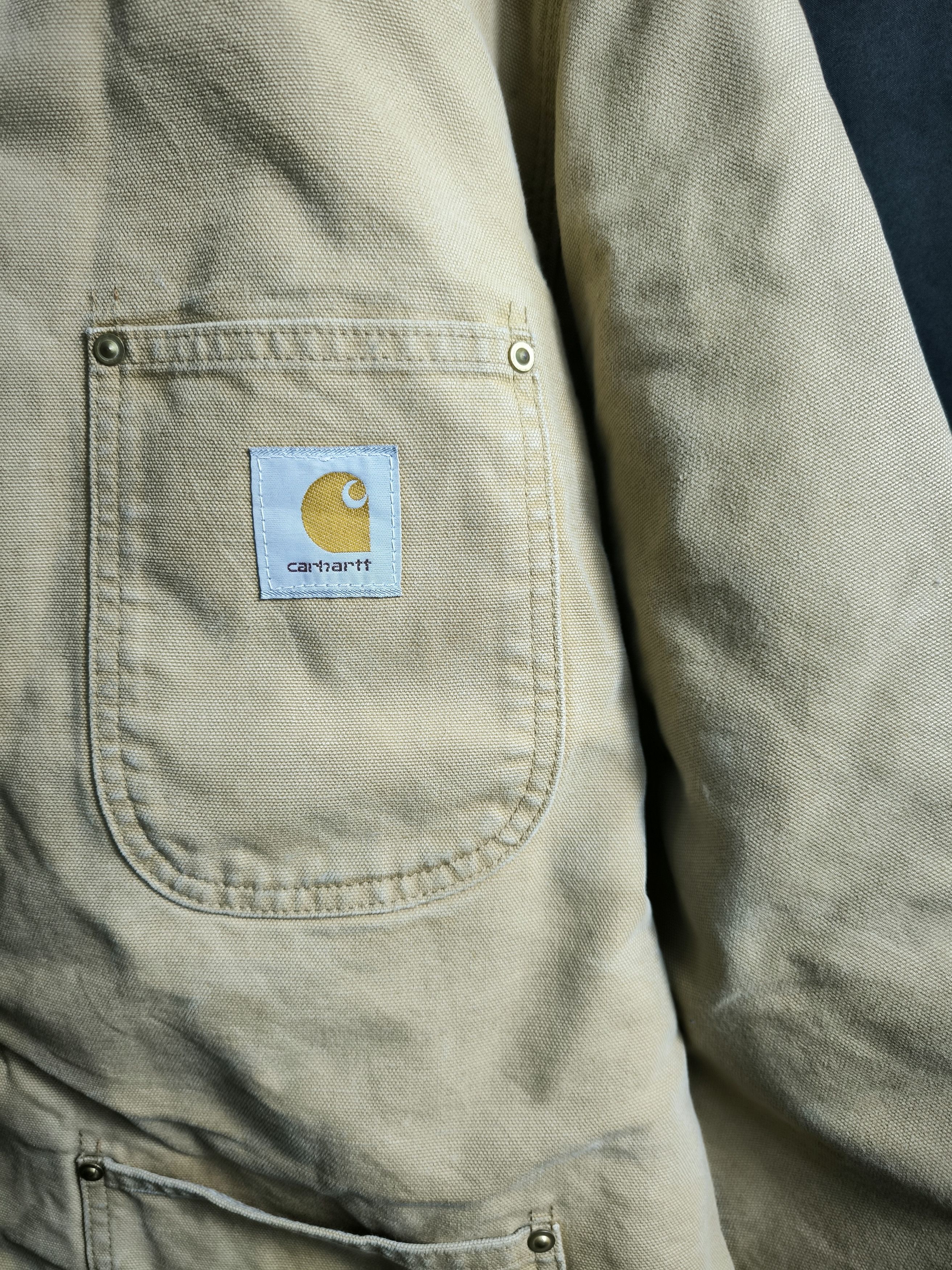 Carhartt Chore Quilted Jacket Size US XL / EU 56 / 4 - 13 Thumbnail