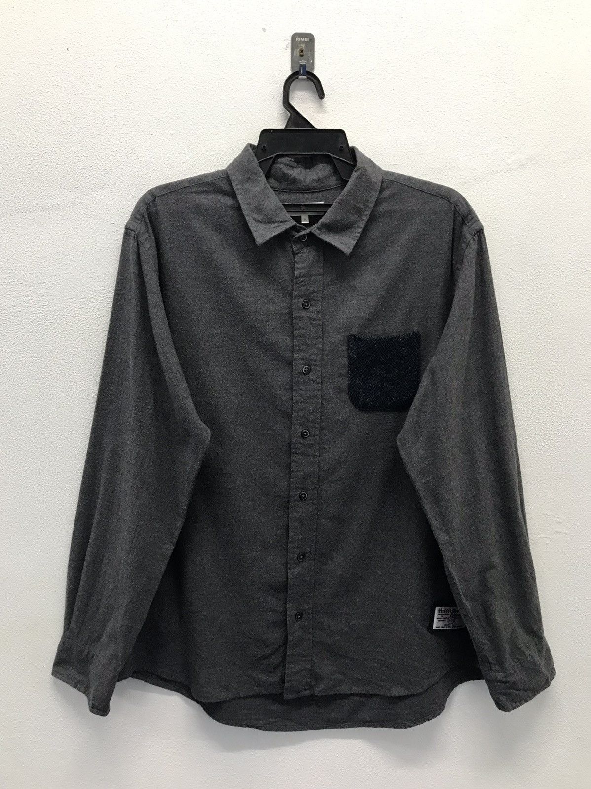 Harris Tweed × Vintage Vintage Closshi Harris Tweed Shirt Button Ups Size US XXL / EU 58 / 5 - 1 Thumbnail