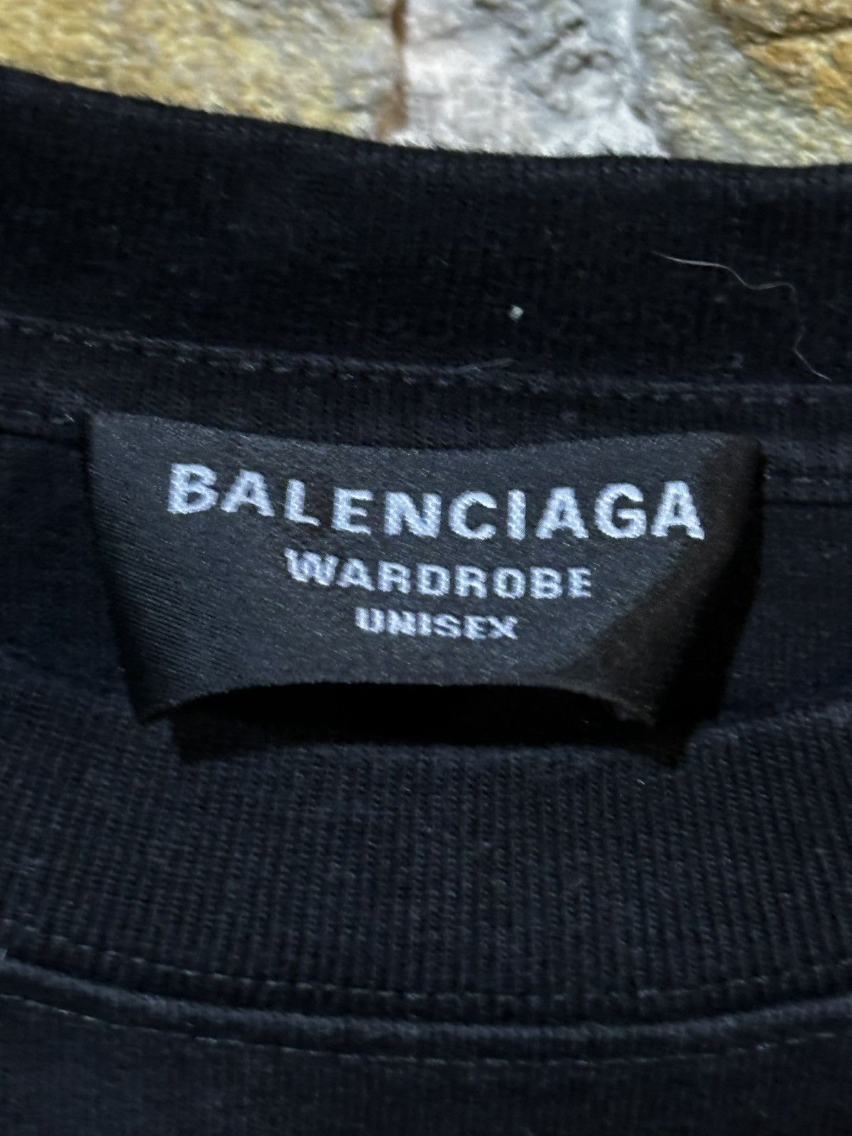 Balenciaga balenciaga paris arrow logo tshirt Size US S / EU 44-46 / 1 - 3 Thumbnail