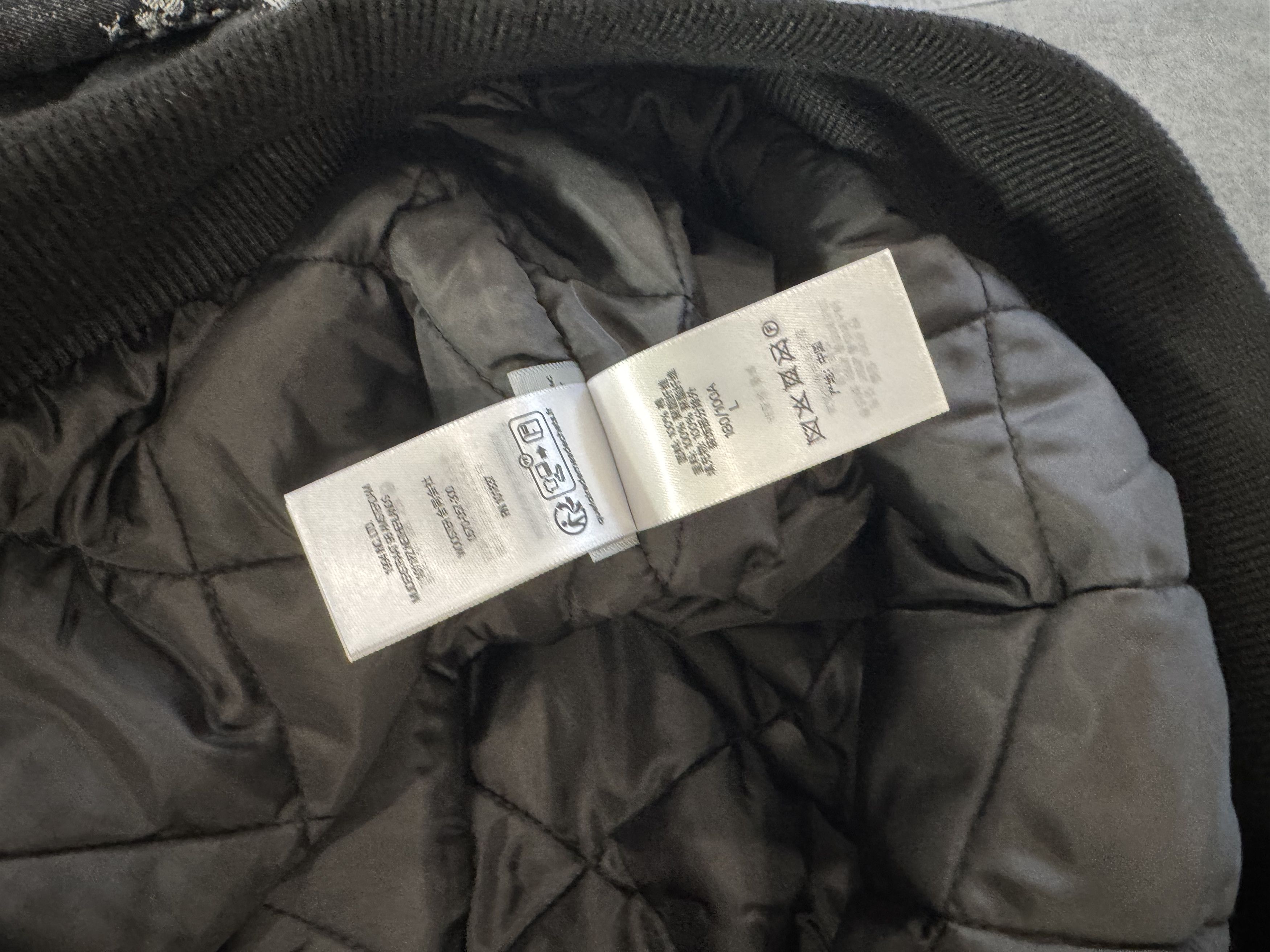 Supreme Supreme Bandana Jacquard Denim Hooded Work Jacket Black Size US L / EU 52-54 / 3 - 8 Thumbnail
