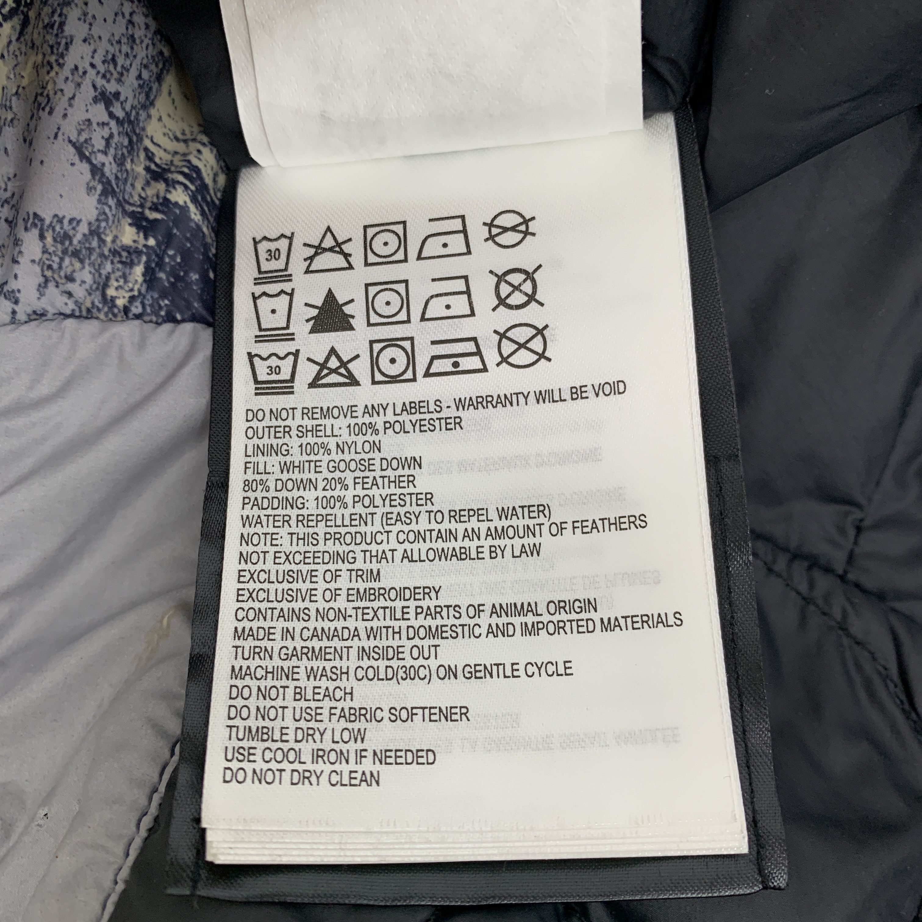 Canada Goose Canada Goose Graffiti Nylon Down Jacket (XS) Size US XS / EU 42 / 0 - 8 Thumbnail