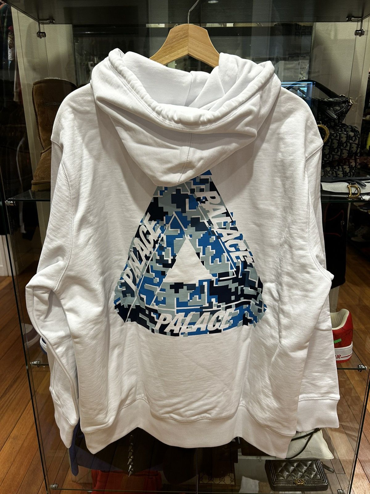 Palace Palace Reacto Tri-Ferg Hoodie Size US XL / EU 56 / 4 - 2 Thumbnail