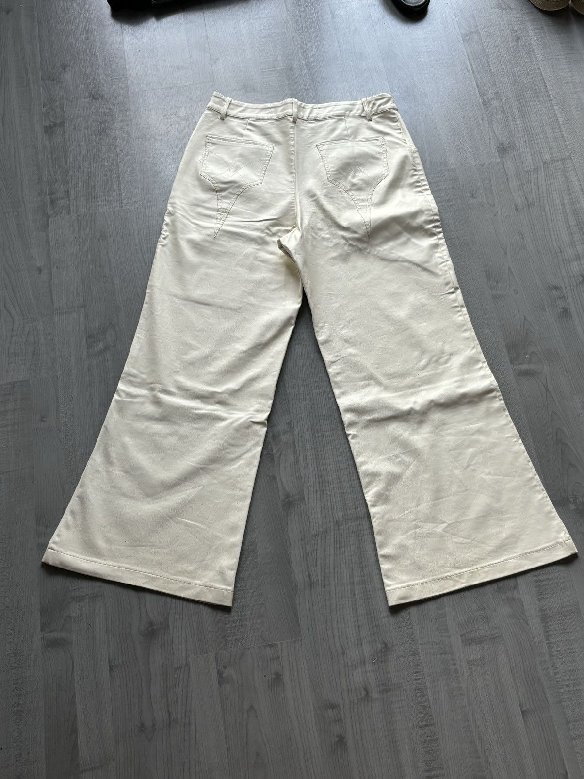 Other Rustial Leather flared denim Size US 32 / EU 48 - 2 Thumbnail