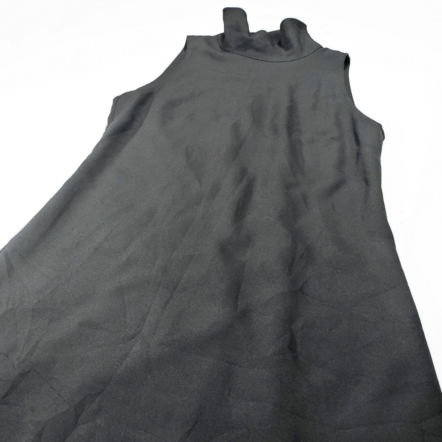 Vintage STEFANEL ITALY SLEEVELESS MIDI DRESS Size M / US 6-8 / IT 42-44 - 5 Thumbnail