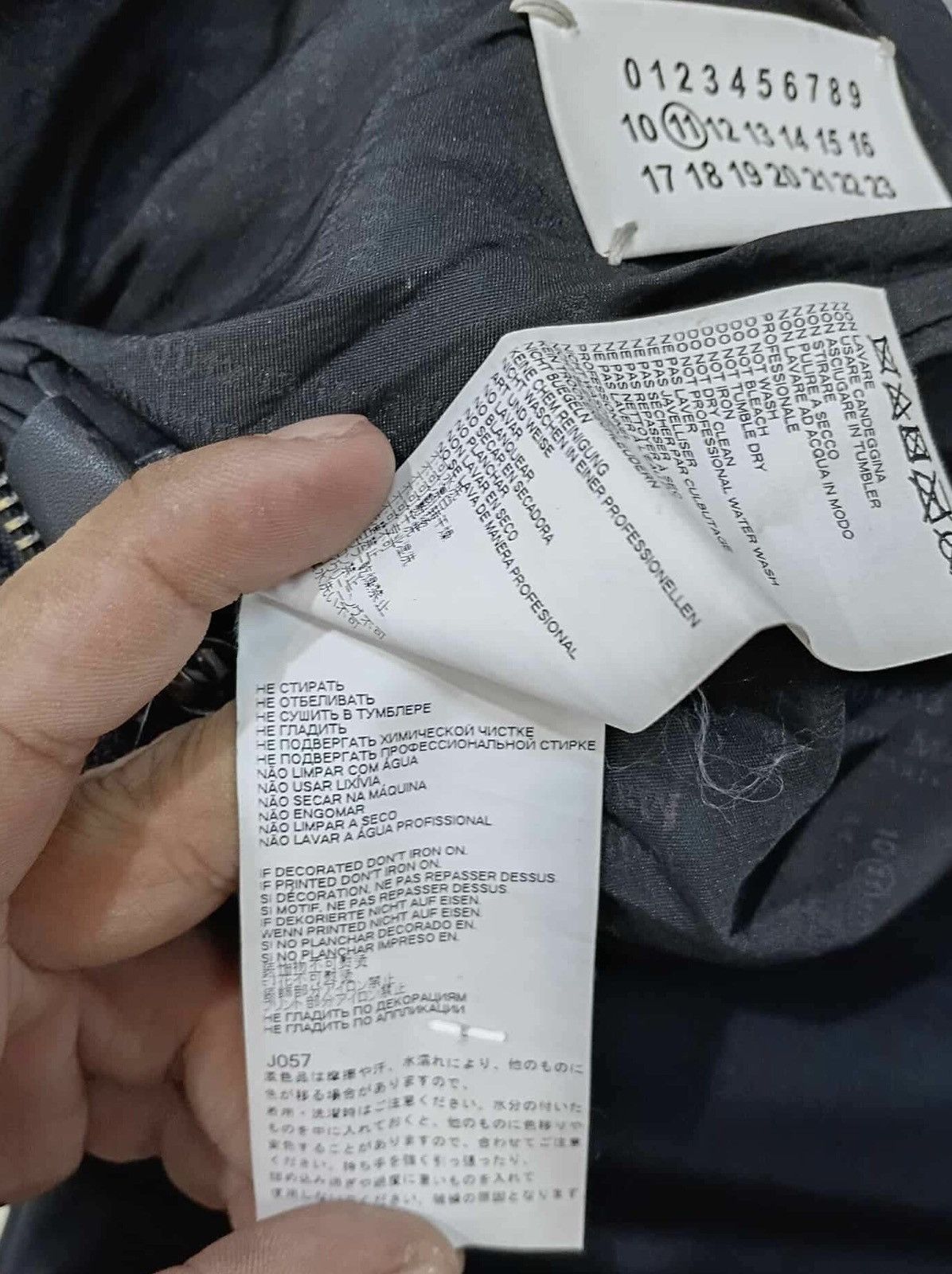 Maison Margiela Maison Margiela Waist Bag Size ONE SIZE - 6 Thumbnail