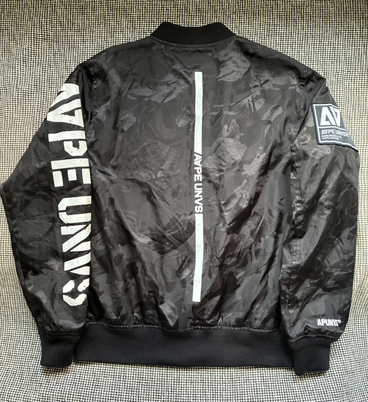 Aape Bathing Ape Windbreaker Jacket Size US XL / EU 56 / 4 - 4 Thumbnail
