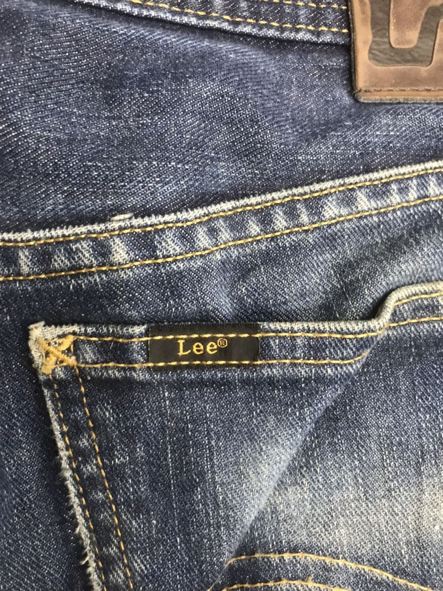 Lee Boot Cut Lee Blue Wash Jeans Size US 32 / EU 48 - 19 Thumbnail