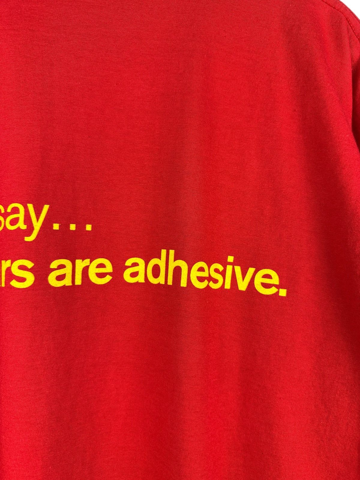 Vintage Top Gear Stig “Some Say His Tears Are Adhesive” T-Shirt Size US L / EU 52-54 / 3 - 13 Thumbnail