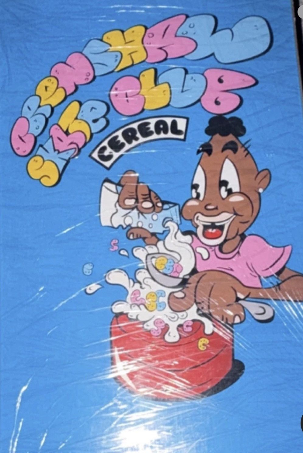 Crenshaw Complex Con X Crenshaw Cereal Skateboard Deck 8.5 Size ONE SIZE - 2 Thumbnail