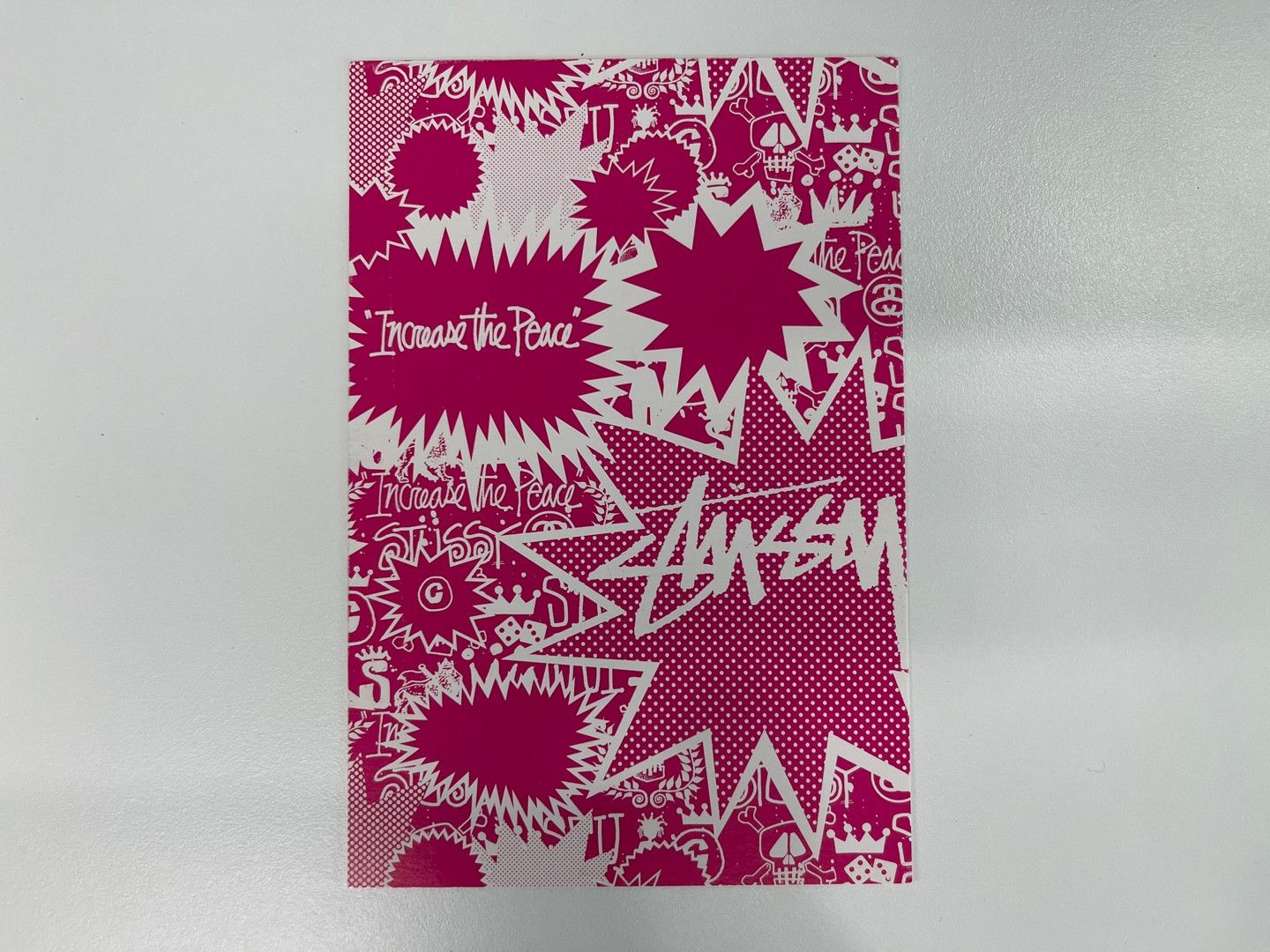 Stussy STUSSY CHAPT art Postercards 2000s Size ONE SIZE - 2 Thumbnail
