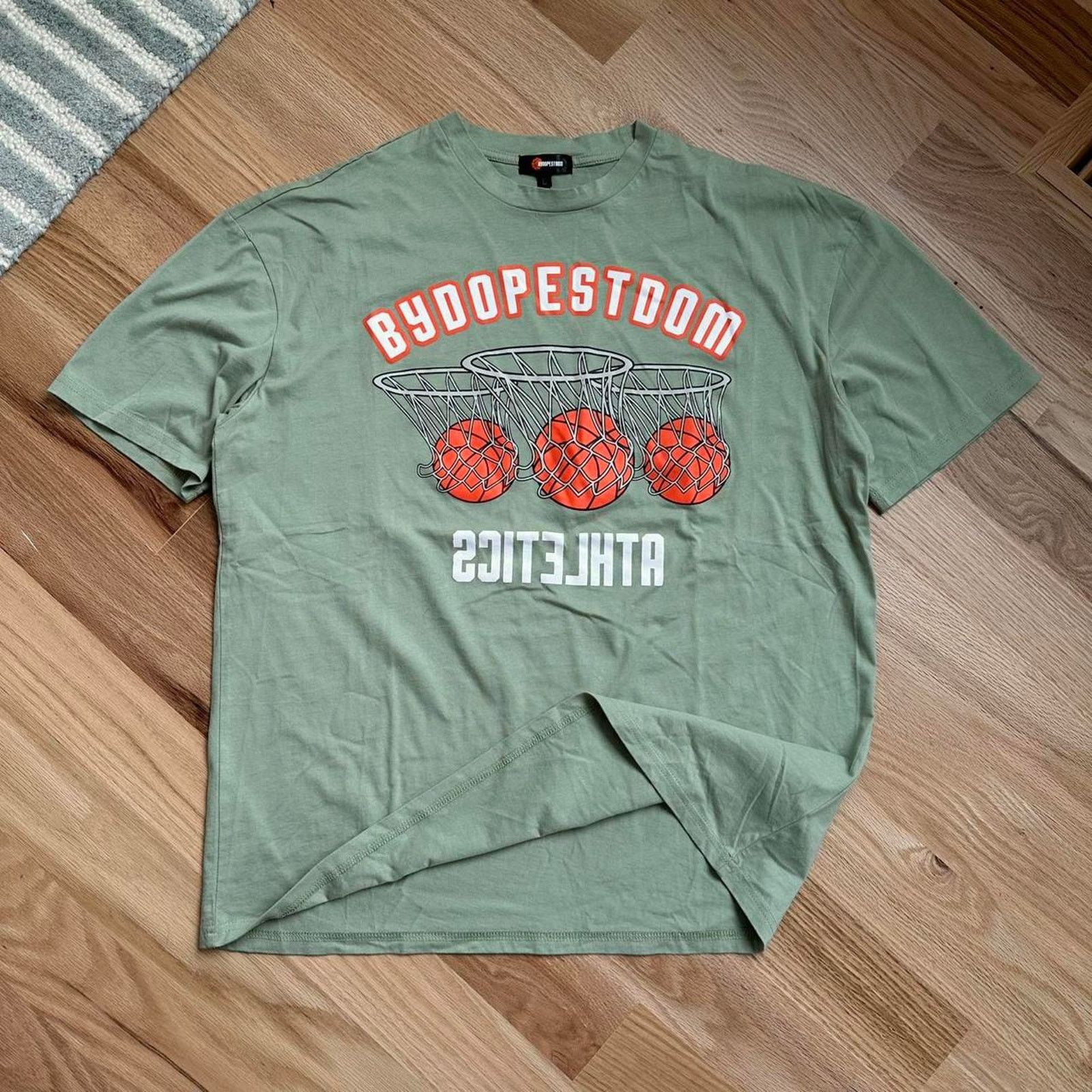 Other By Dopest Dom Athletics Detroit Basketball Graphic Shirt Size US L / EU 52-54 / 3 - 1 Thumbnail