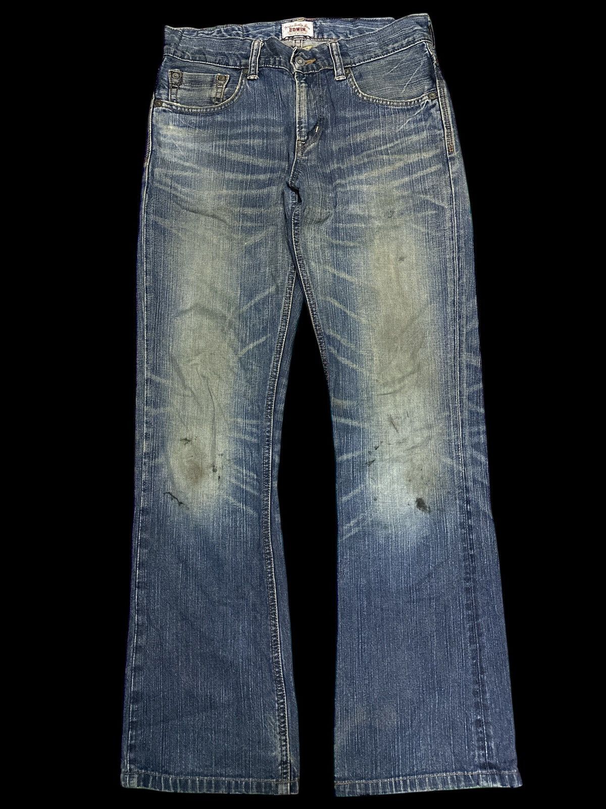 Vintage Flare 💥 Edwin Flare BootCut exclusive Vintage 💥 Size US 32 / EU 48 - 1 Thumbnail