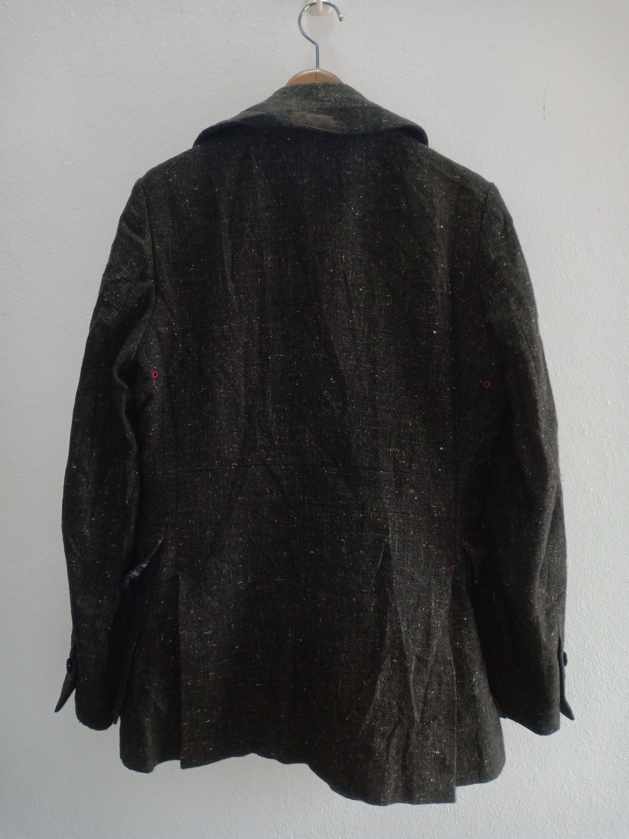 Boycott × Japanese Brand BOYCOTT shawl collar Size US S / EU 44-46 / 1 - 5 Thumbnail