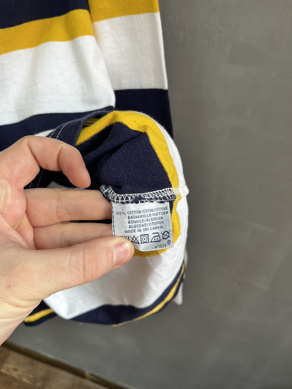 Polo Ralph Lauren × Rugby Ralph Lauren × Vintage Rugby Ralph Lauren vintage Size US L / EU 52-54 / 3 - 13 Thumbnail
