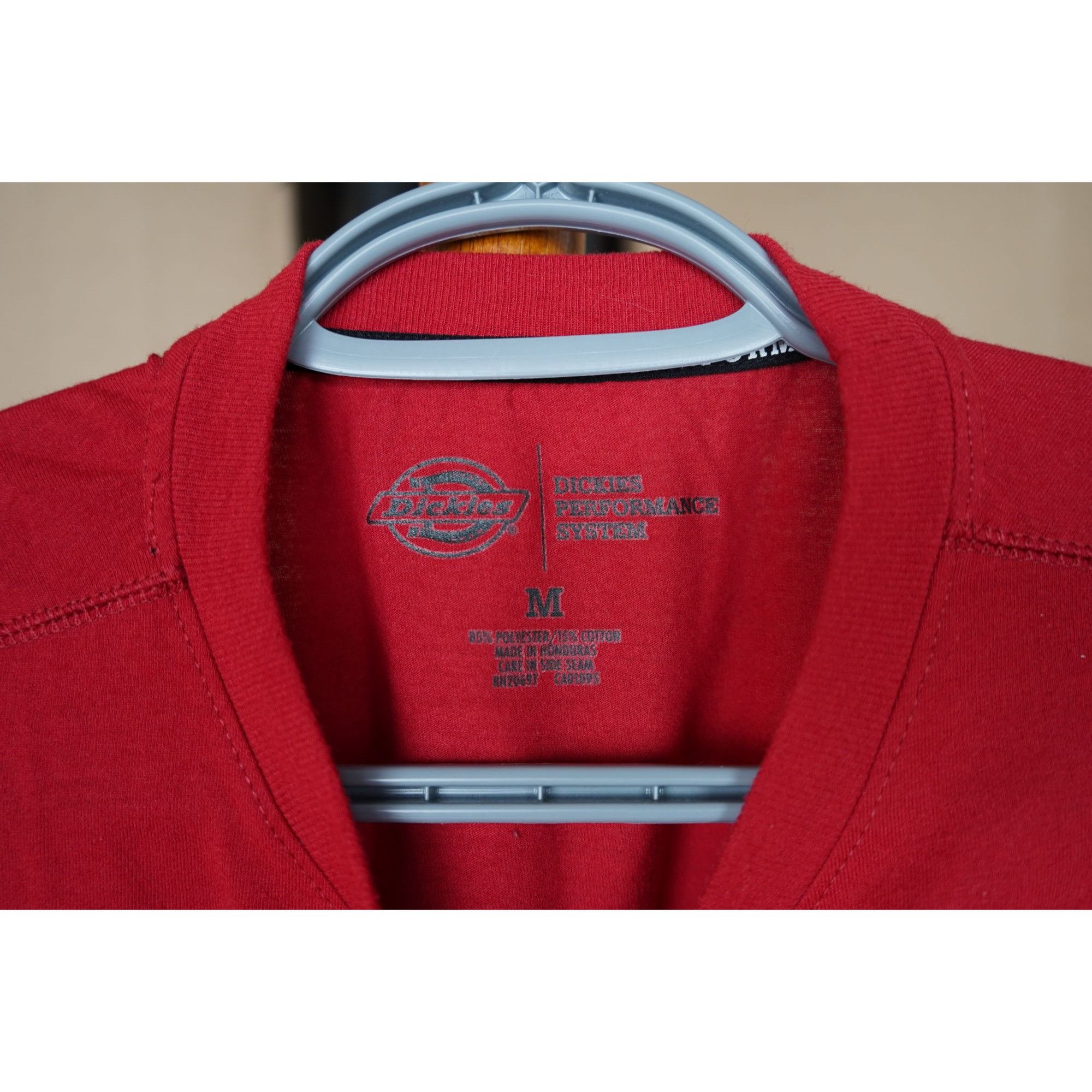 Dickies Dickies Red Performance Pocket M Tshirt #377 Size US M / EU 48-50 / 2 - 6 Thumbnail