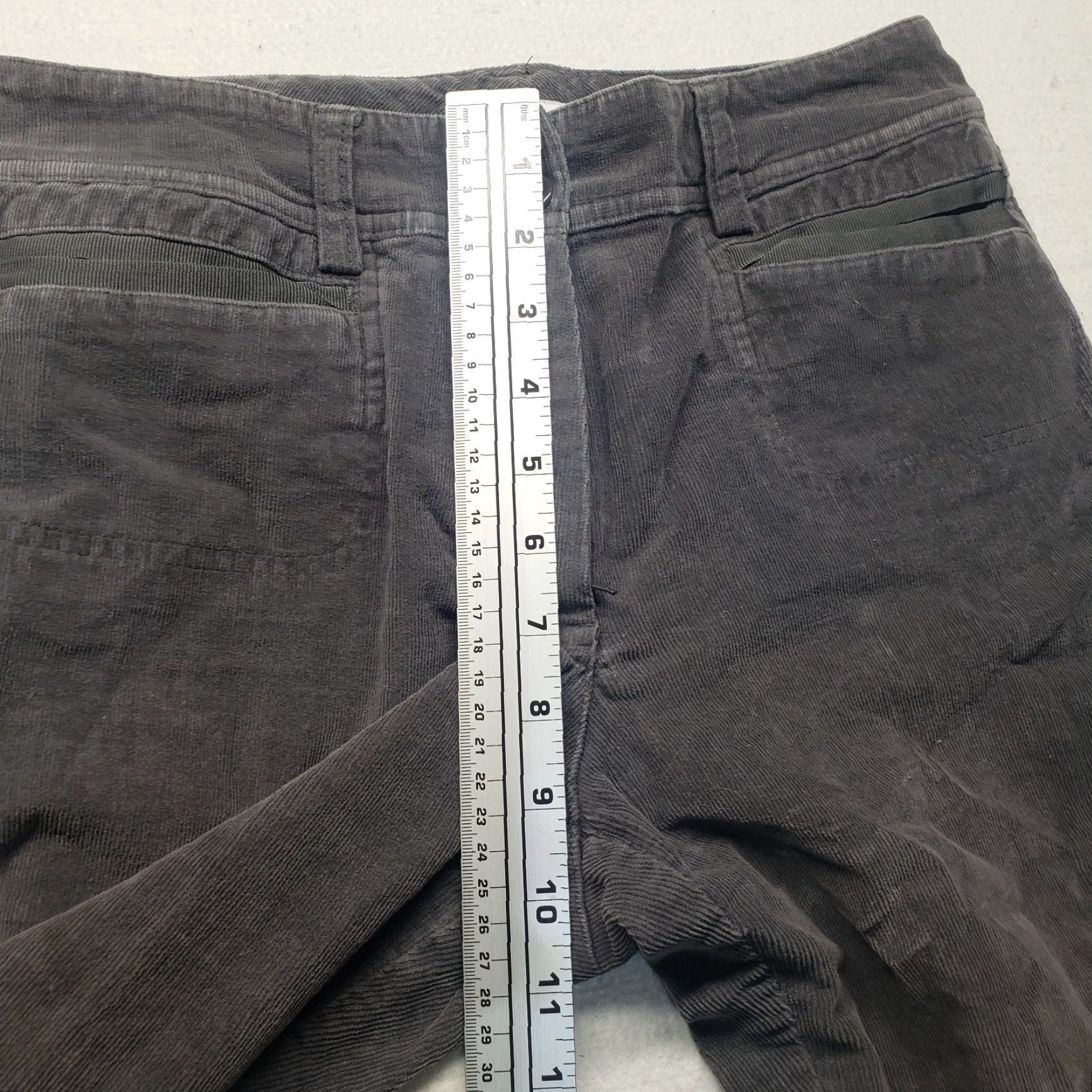 Vintage VINTAGE Dressbarn Pants Dress Pants Women Adult Gray Straight Leg PANTS 4 Winter Fall Front Pockets Tweed Mid Rise Size 27" / US 4 / IT 40 - 5 Thumbnail
