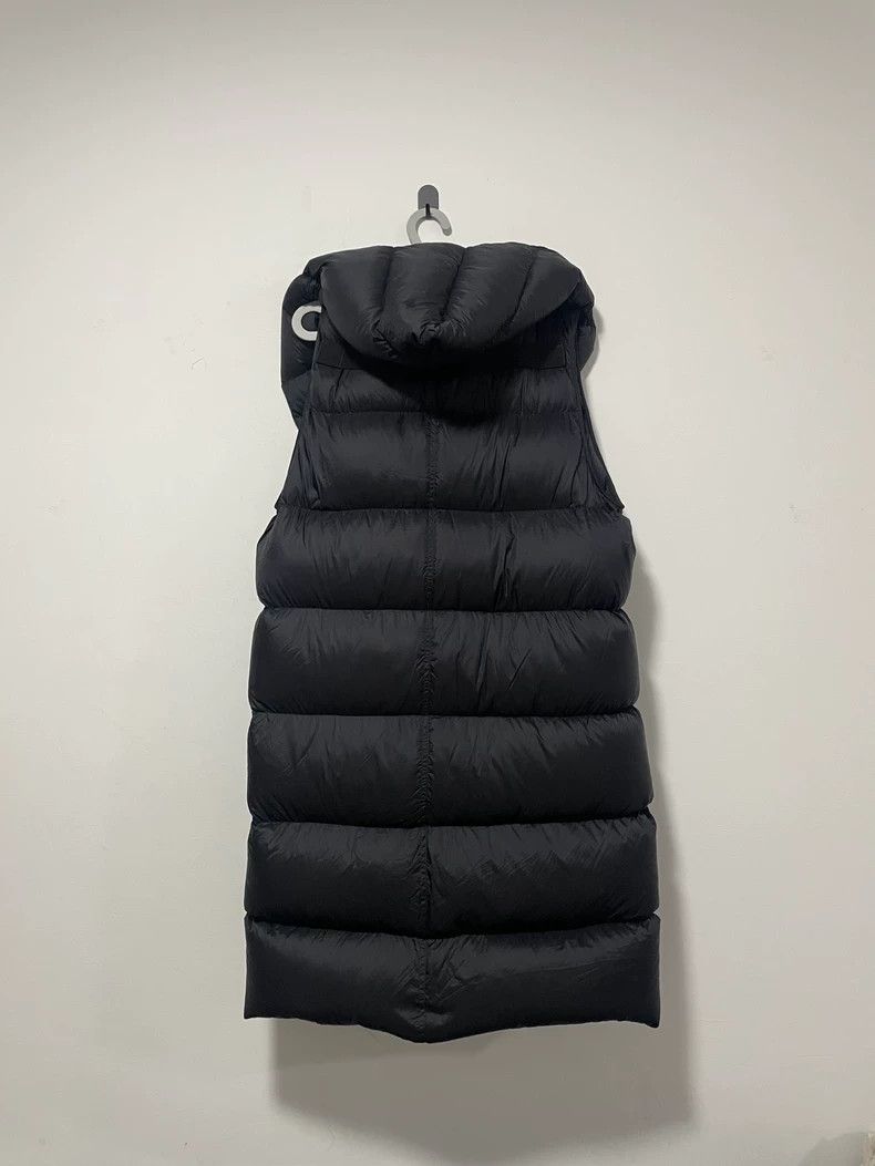 Rick Owens Rick Owens18FW Strap Hooded Down Vest 2502-Nextarrow Size 48R - 3 Thumbnail