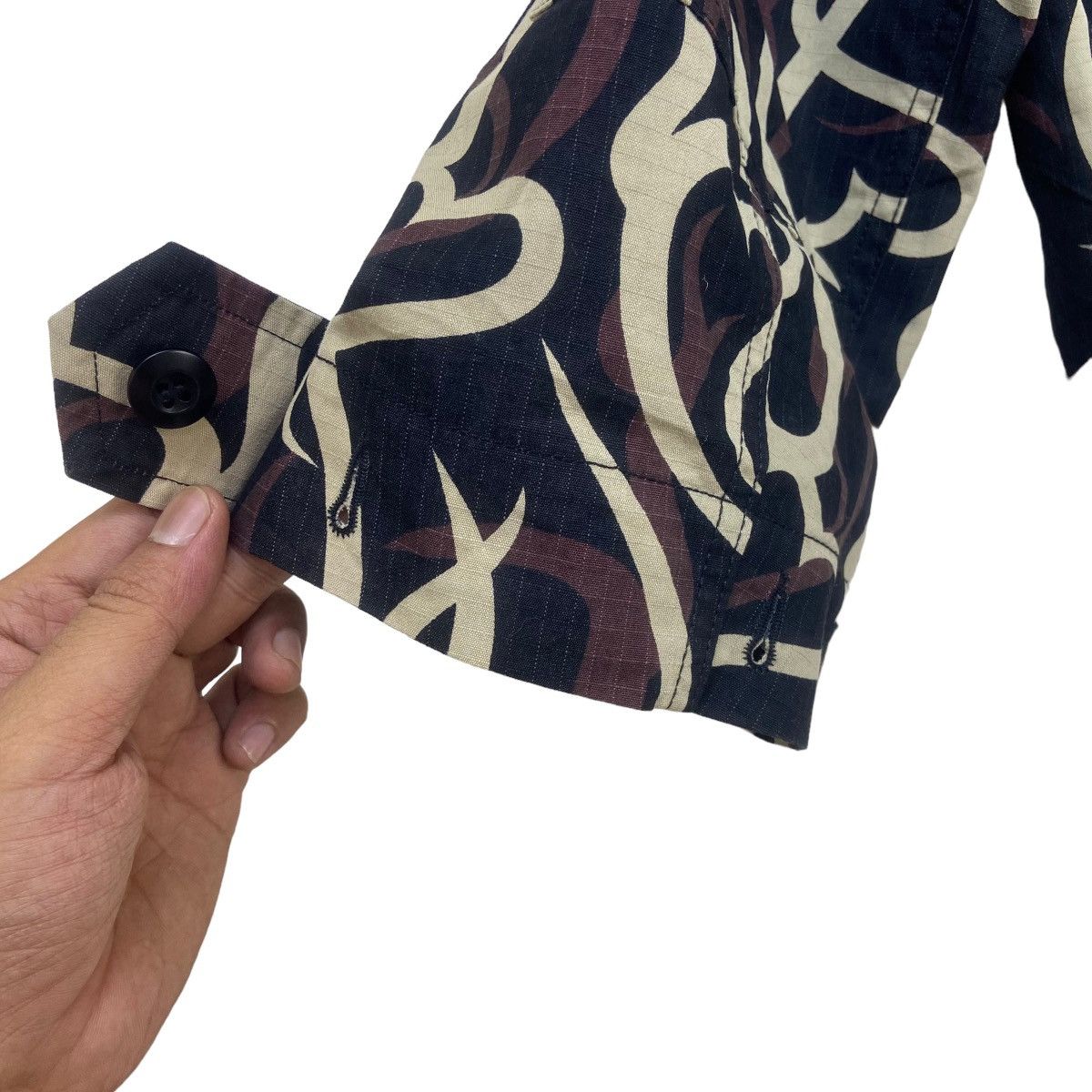 X-Girl X-girl Tribal Camo Multi Pockets Oversize Jacket Size M / US 6-8 / IT 42-44 - 13 Thumbnail