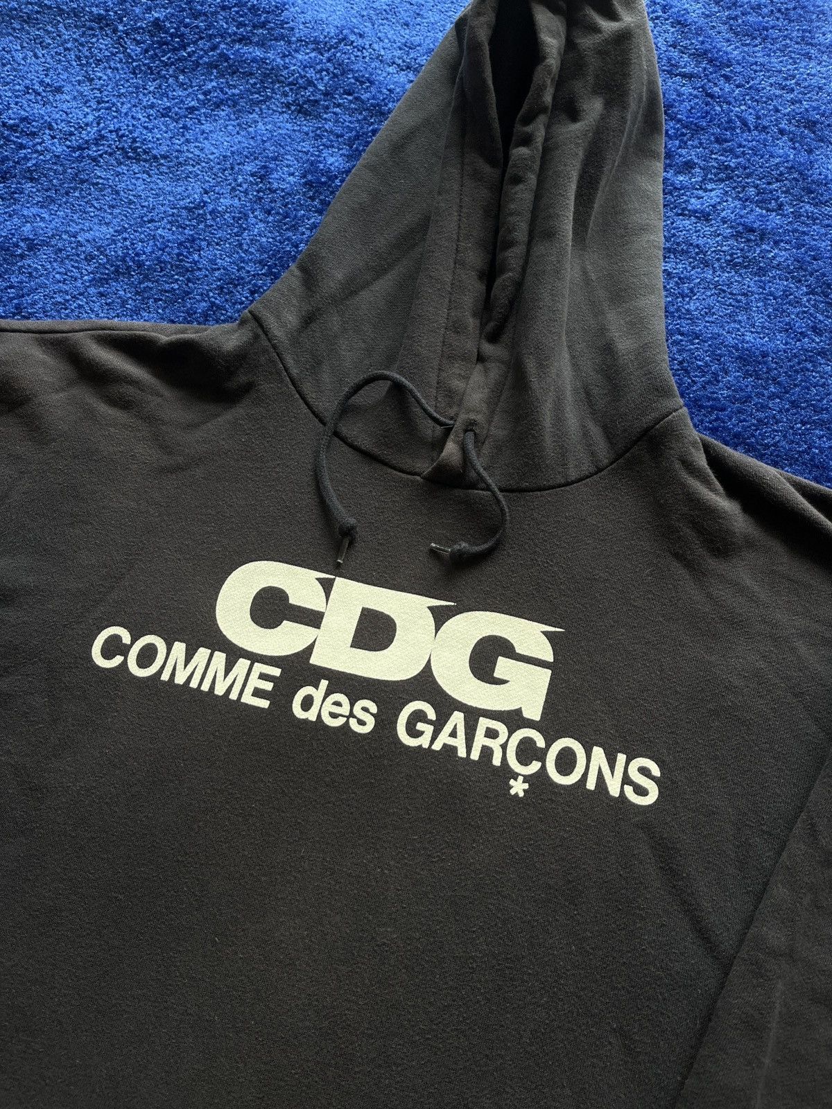 CDG by Comme des Garcons Comme des garçons hooded sweatshirt Size US L / EU 52-54 / 3 - 3 Thumbnail