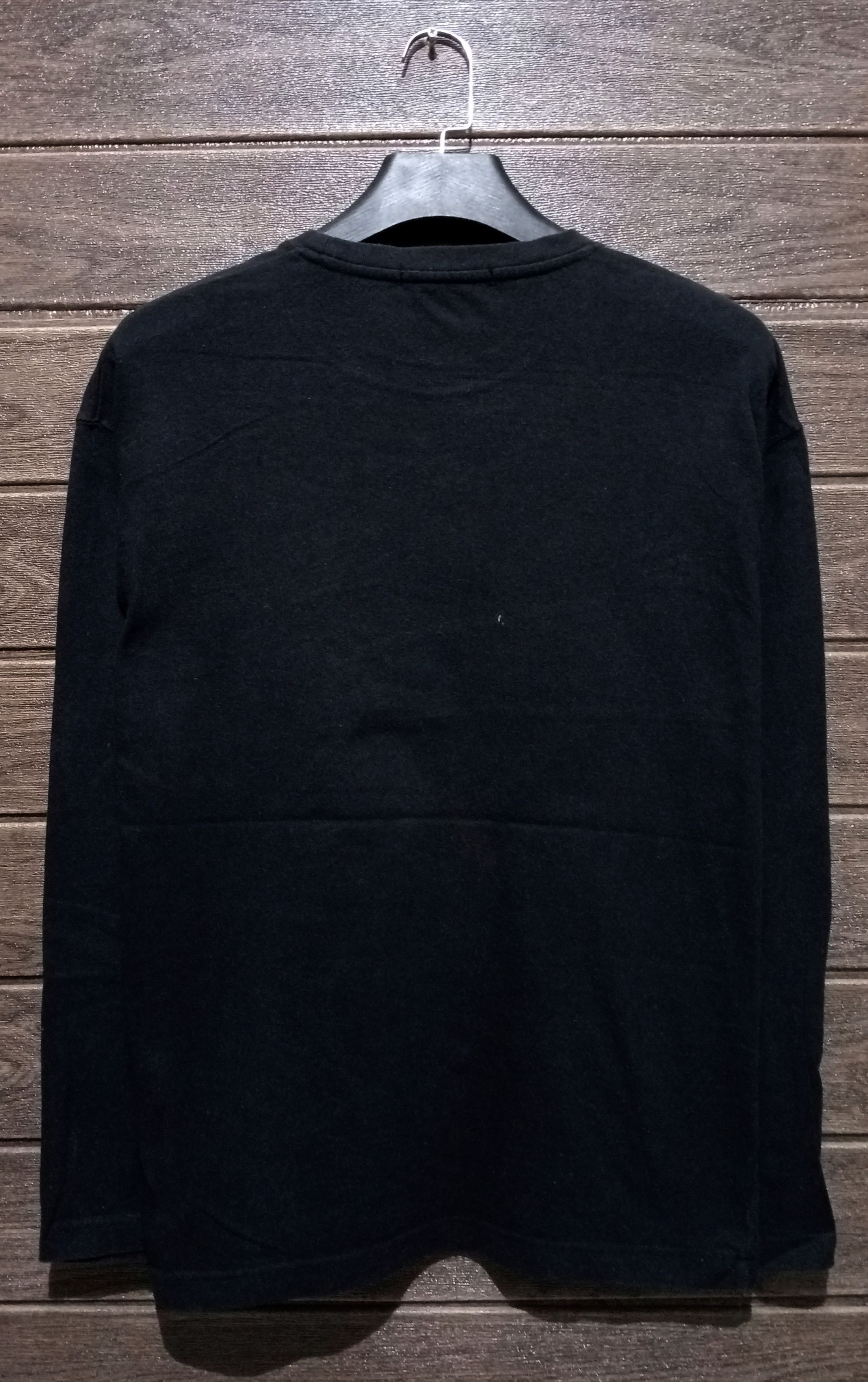 Japanese Brand Vintage Punk Sideaway Skulls Long Sleeve Tshirt Size US L / EU 52-54 / 3 - 6 Thumbnail
