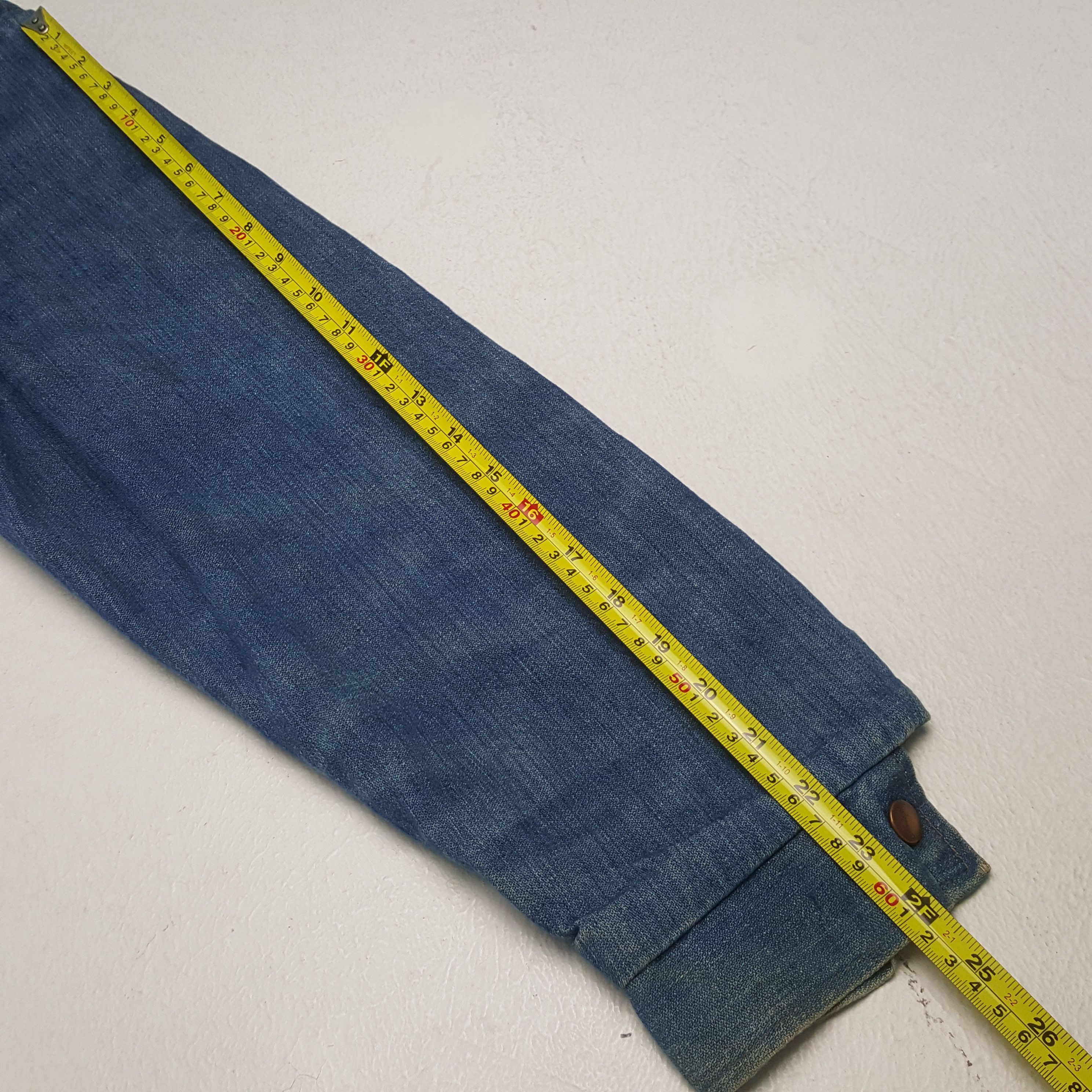 Wrangler Vintage Wrangler American Classic Denim Jacket C302N7 Size US M / EU 48-50 / 2 - 5 Thumbnail