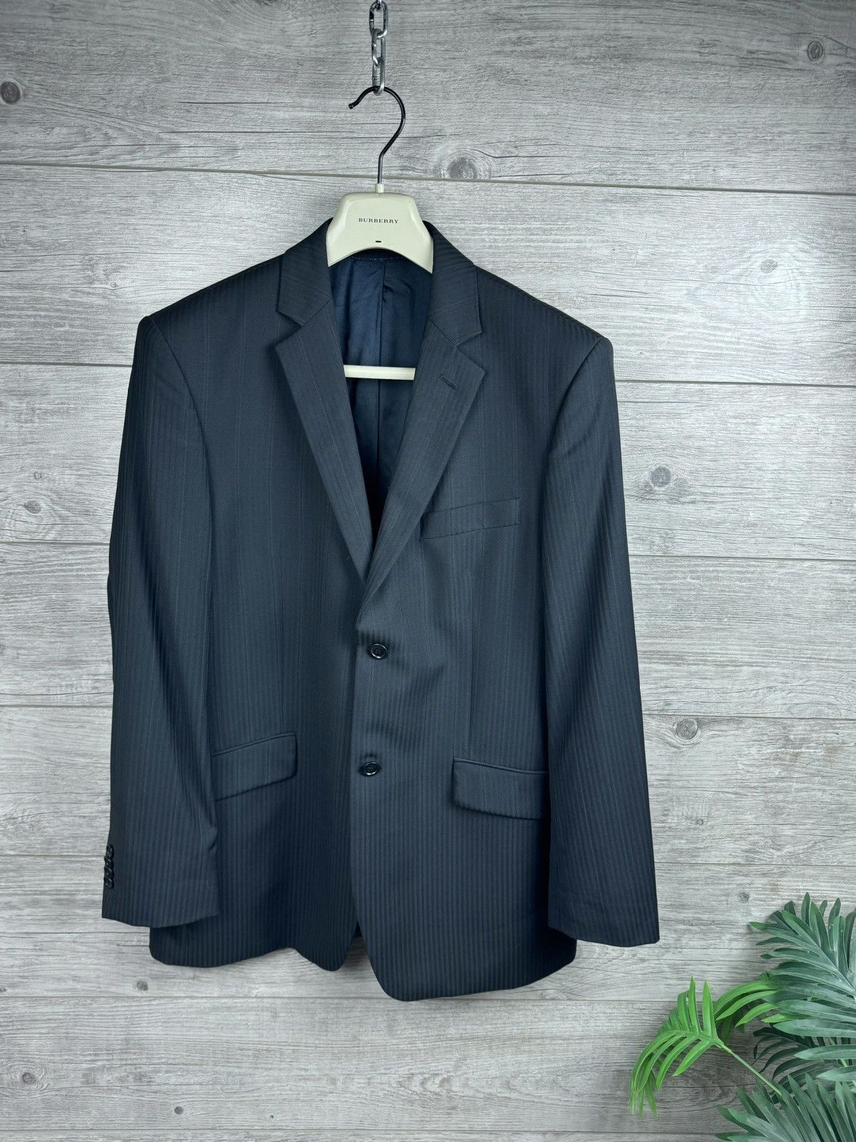 Balmain × Vintage Balmain Paris Costume Luxury Vintage Size M Size 34R - 17 Thumbnail