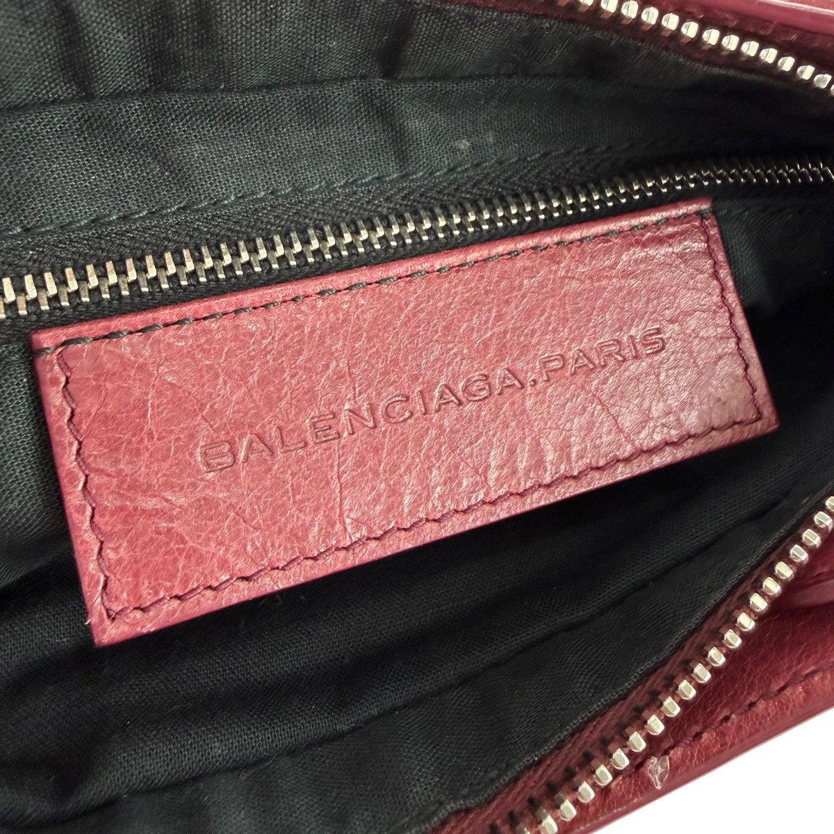 Balenciaga Balenciaga Leather Motocross Hip Giant Studded Shoulder Bag Size ONE SIZE - 8 Thumbnail