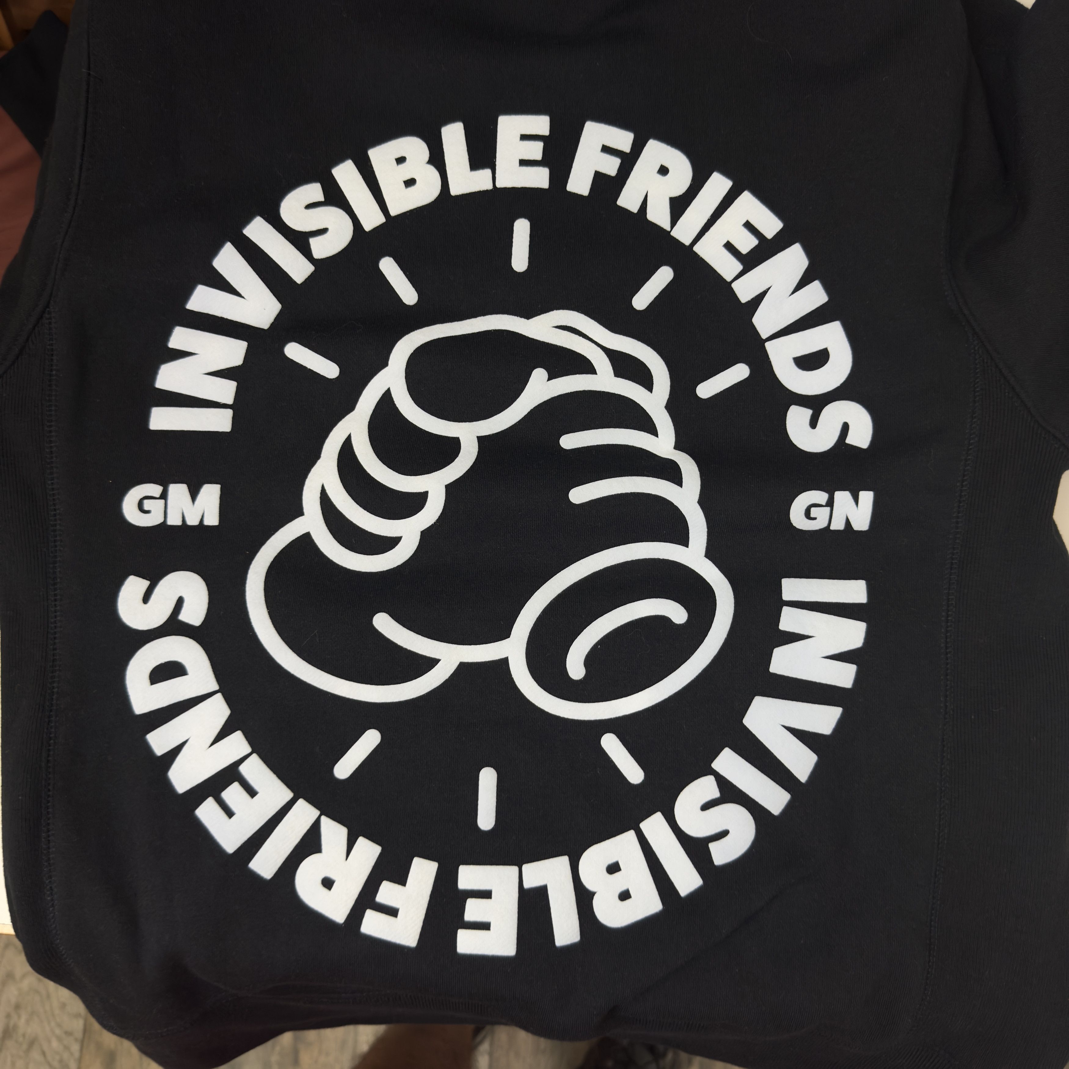 Other Random Character Collective Invisible Friends Hoodie Size US S / EU 44-46 / 1 - 7 Thumbnail