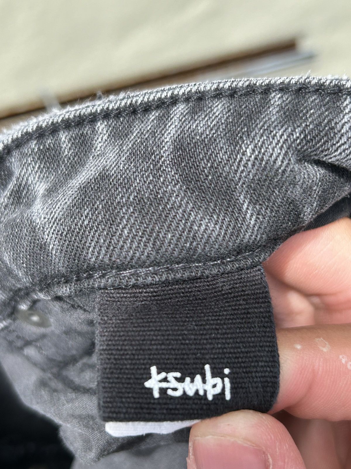 Ksubi Ksubi jeans washed black Size US 32 / EU 48 - 8 Thumbnail