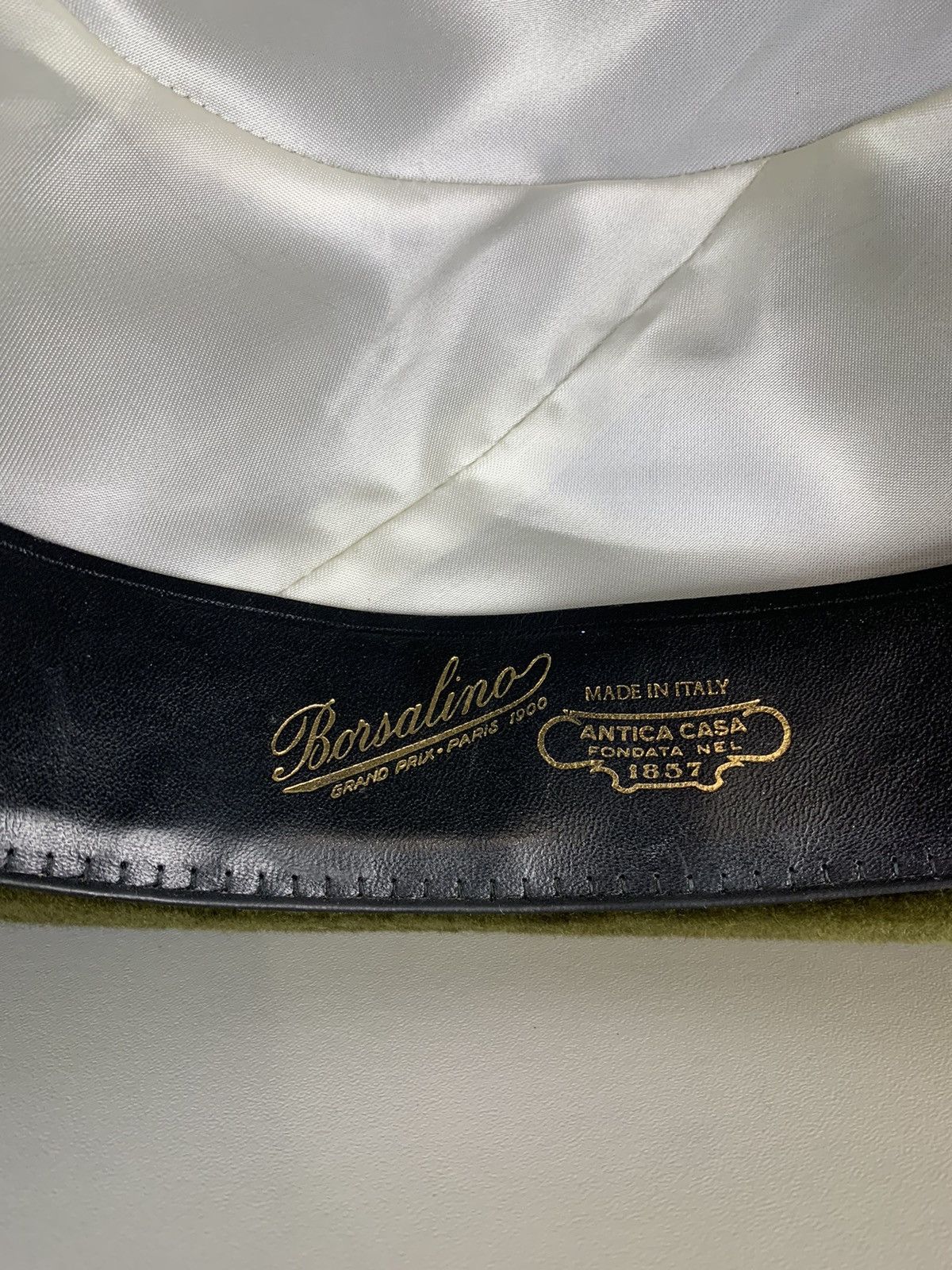 Borsalino Borsalino Alessandia Hat Made In Italy Size ONE SIZE - 18 Thumbnail