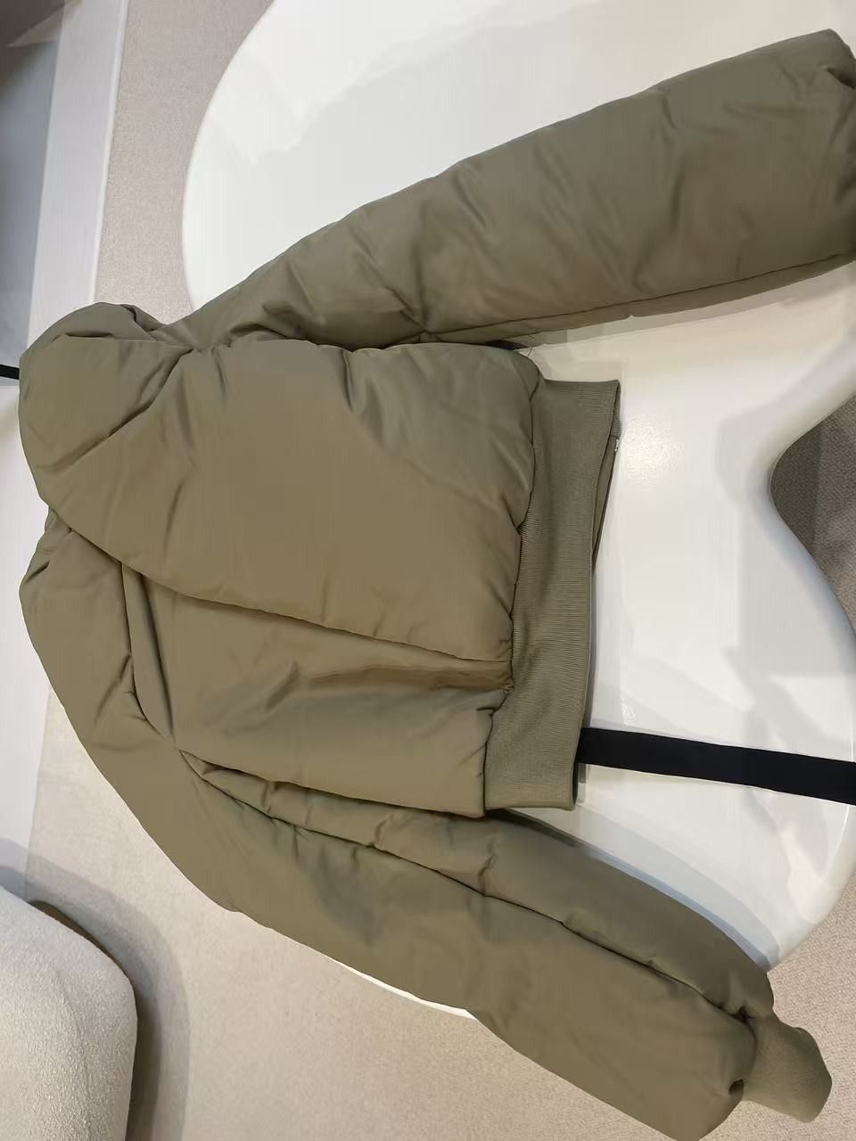 Rick Owens Drkshdw RICK OWENS DRKSHDW Doll Down Bomber Jacket Size M / US 6-8 / IT 42-44 - 7 Thumbnail