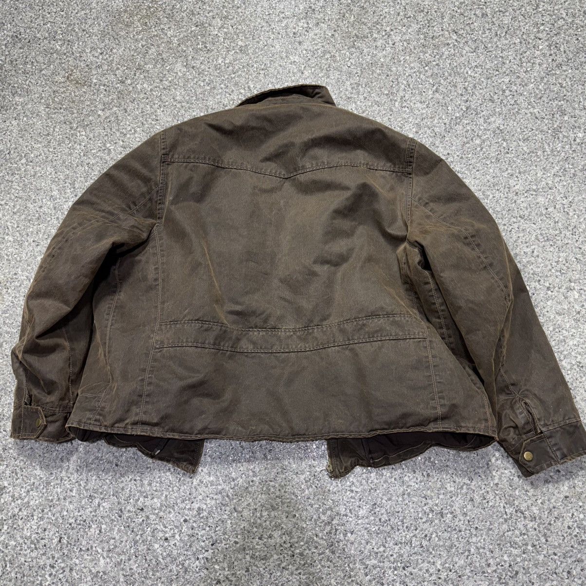 Hard Rock Cafe Vintage Hard Rock Cafe Leather Bomber Jacket Size US XL / EU 56 / 4 - 3 Thumbnail