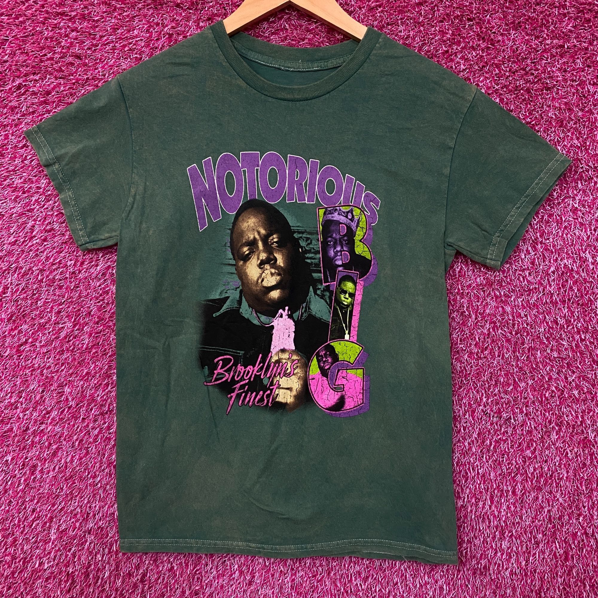 Rap Tees The Notorious B.I.G. Biggie Smalls Brooklyn's Finest Graphic Size US S / EU 44-46 / 1 - 1 Thumbnail