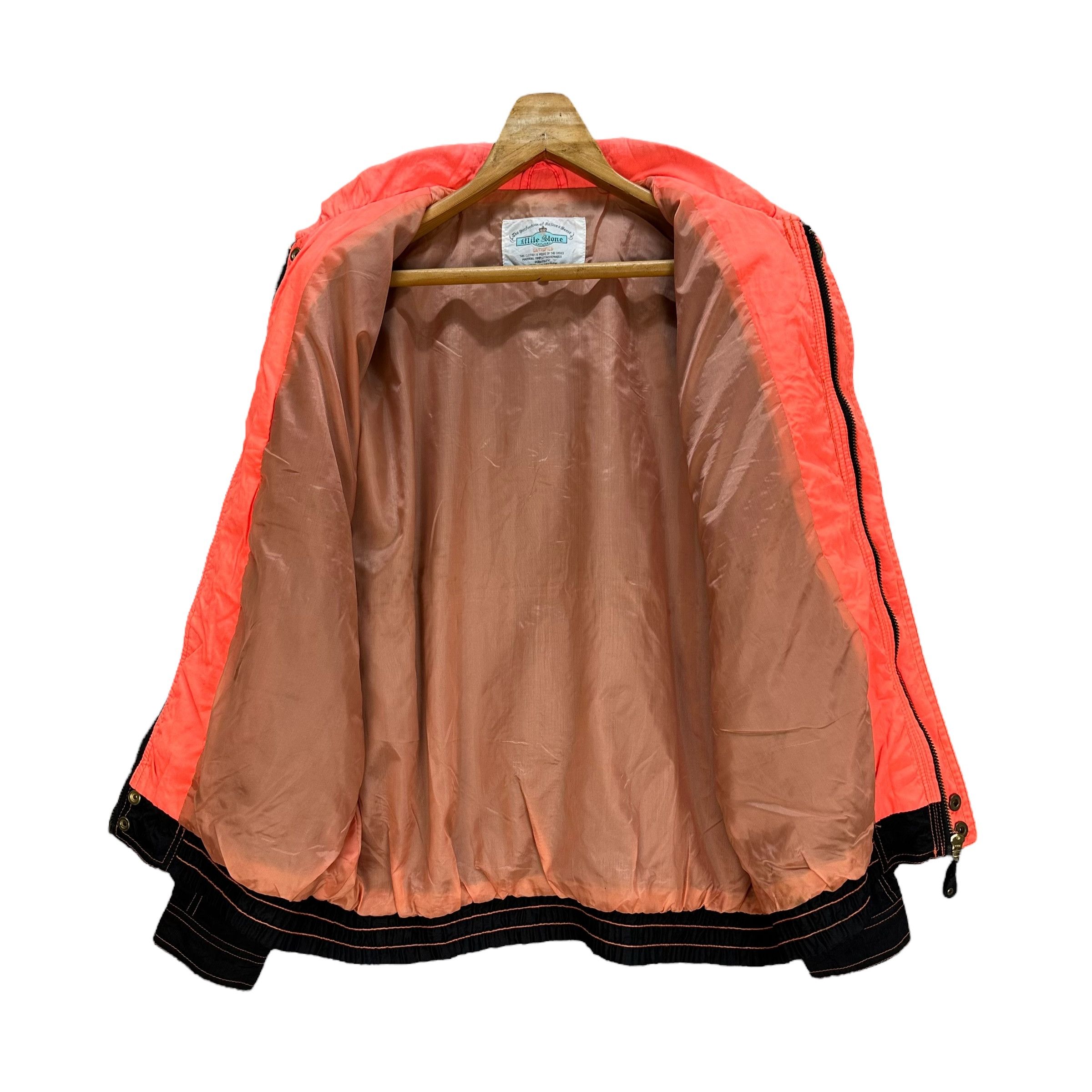 Japanese Brand Milestone Nylon Jacket #A6-0153 Size US L / EU 52-54 / 3 - 9 Thumbnail