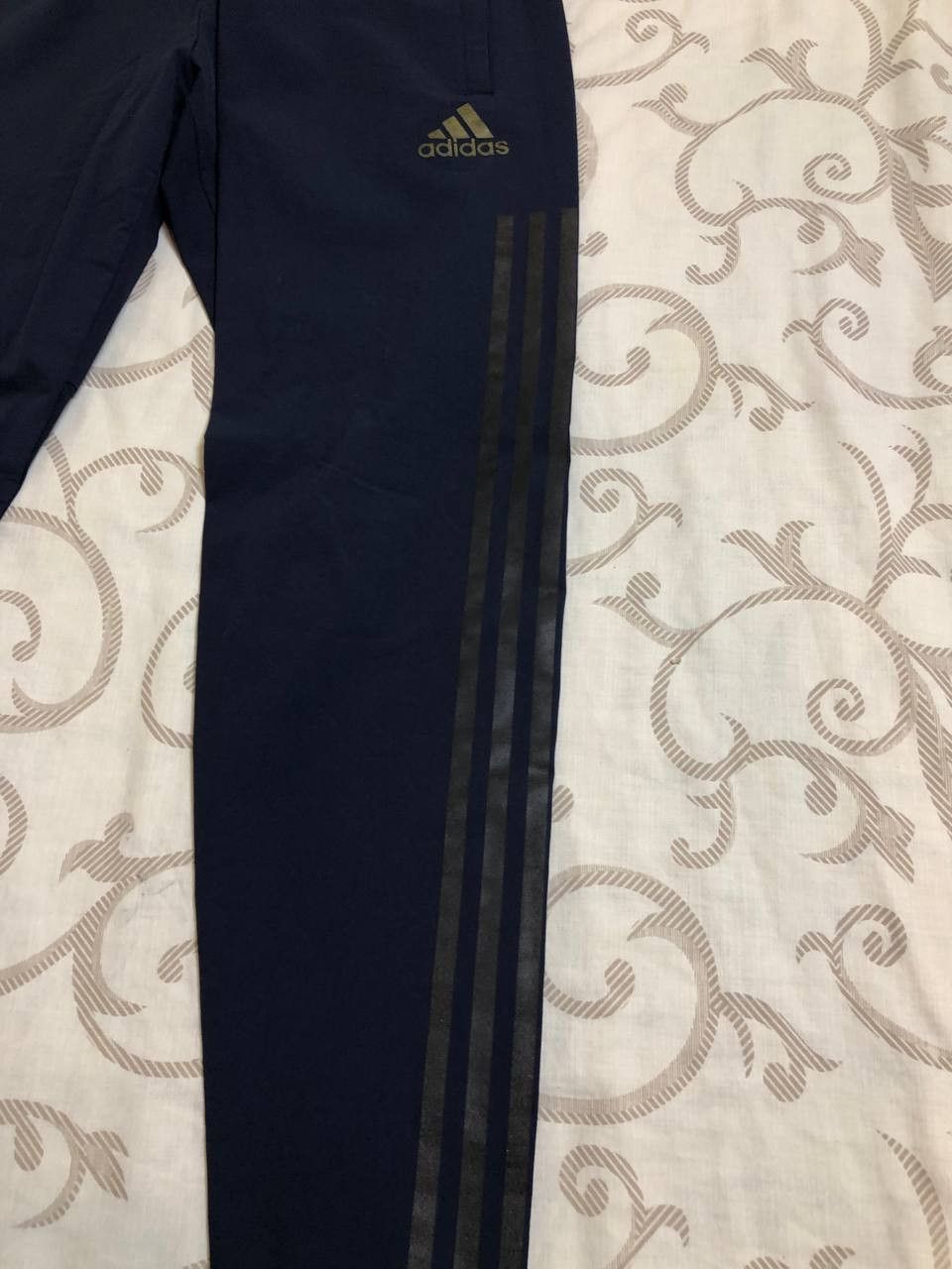 Adidas MENS sweatpants logo Adidas Y2K sportwear Vintage Size US 28 / EU 44 - 5 Thumbnail