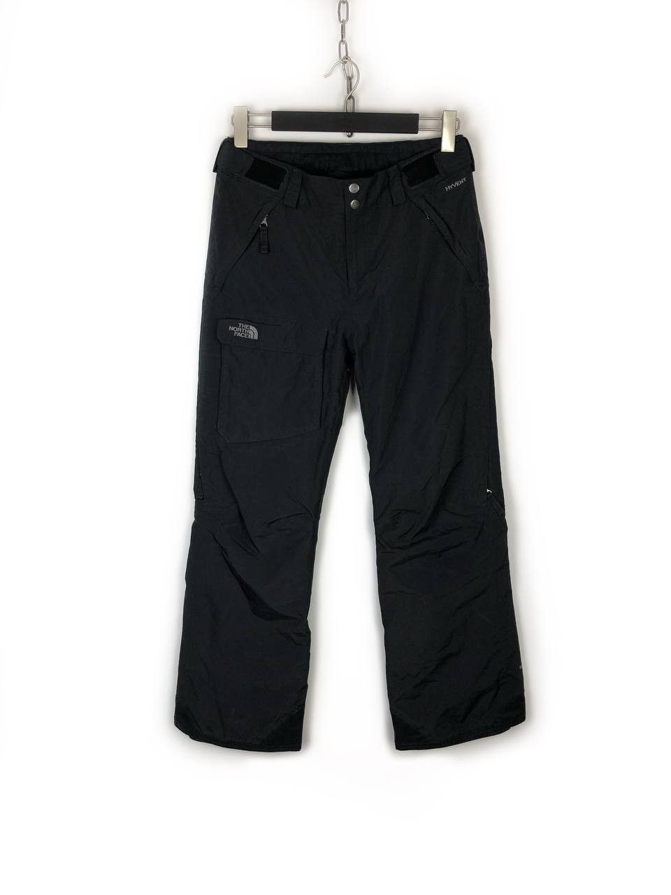 The North Face The North Face HyVent Snow Pants Multipocket Black size S Size 32" / US 10 / IT 46 - 1 Thumbnail