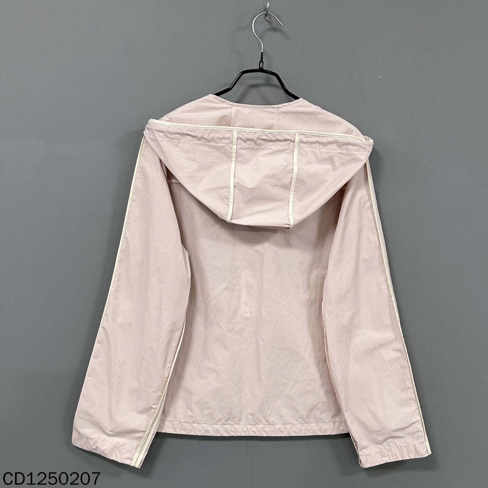 Moncler Moncler ss26 logo zip jacket Women's 0 99 new Size XS / US 0-2 / IT 36-38 - 3 Thumbnail